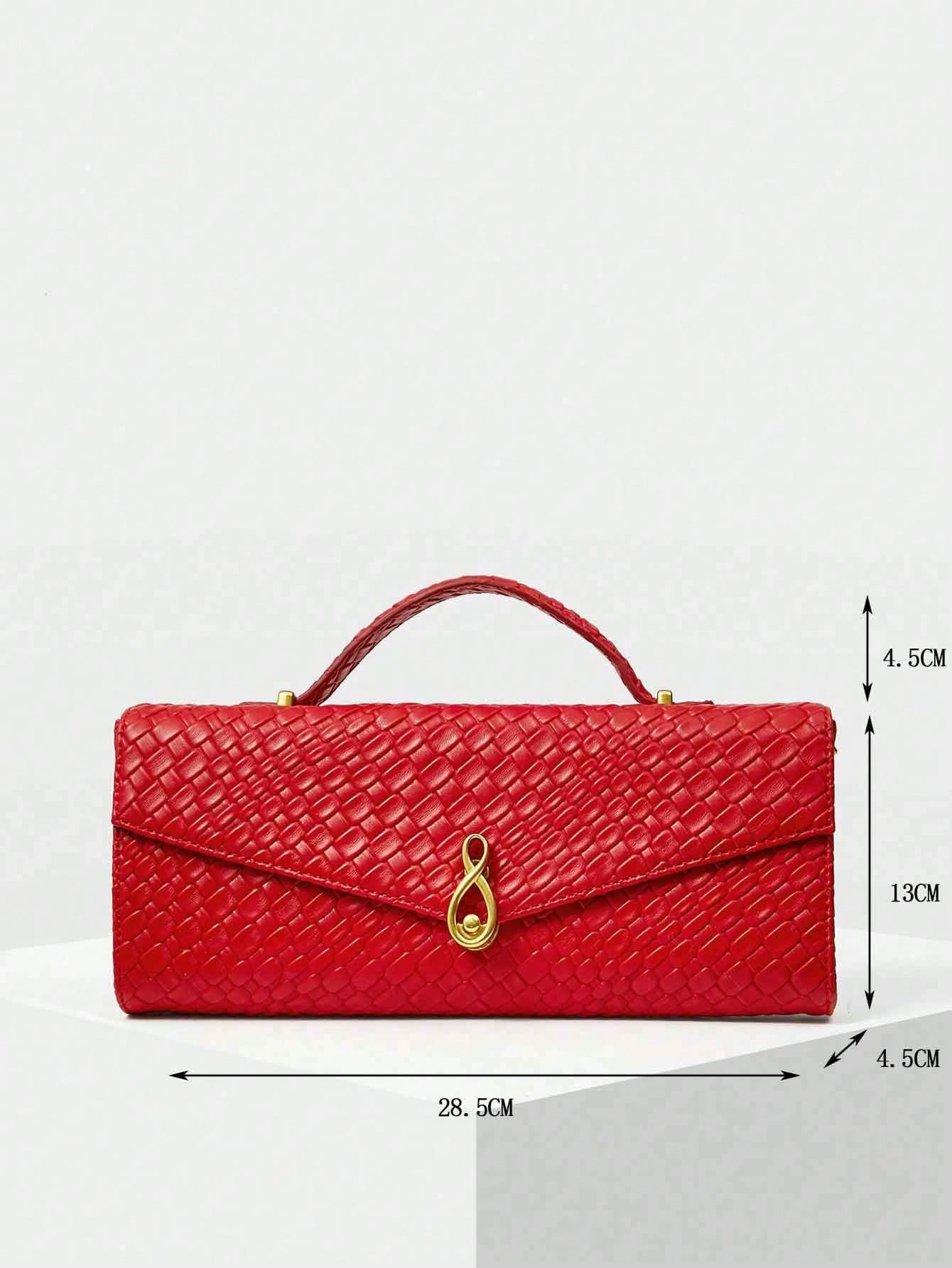 Bolsa Feminina Transversal Vermelha Celestine