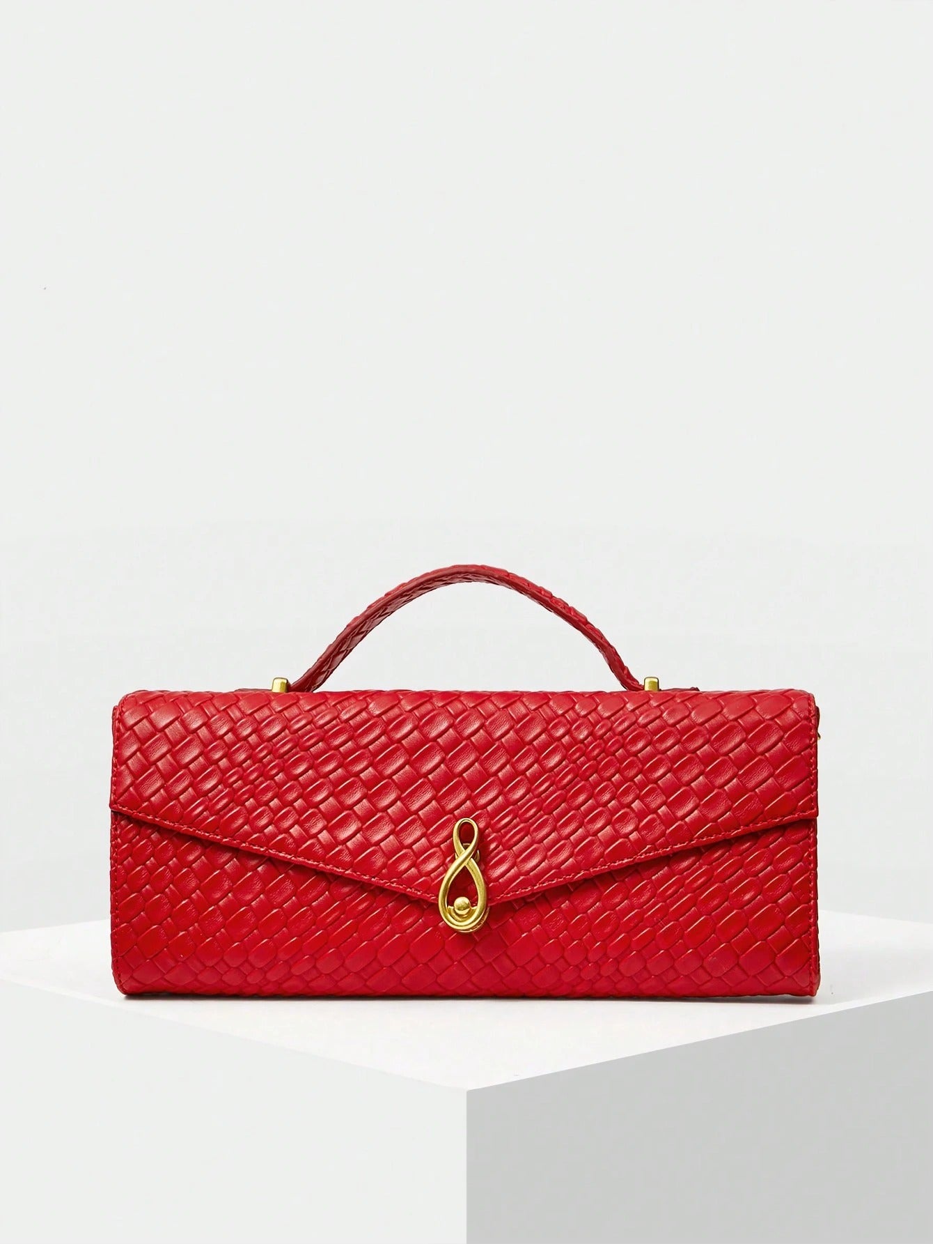 Bolsa Feminina Transversal Vermelha Celestine