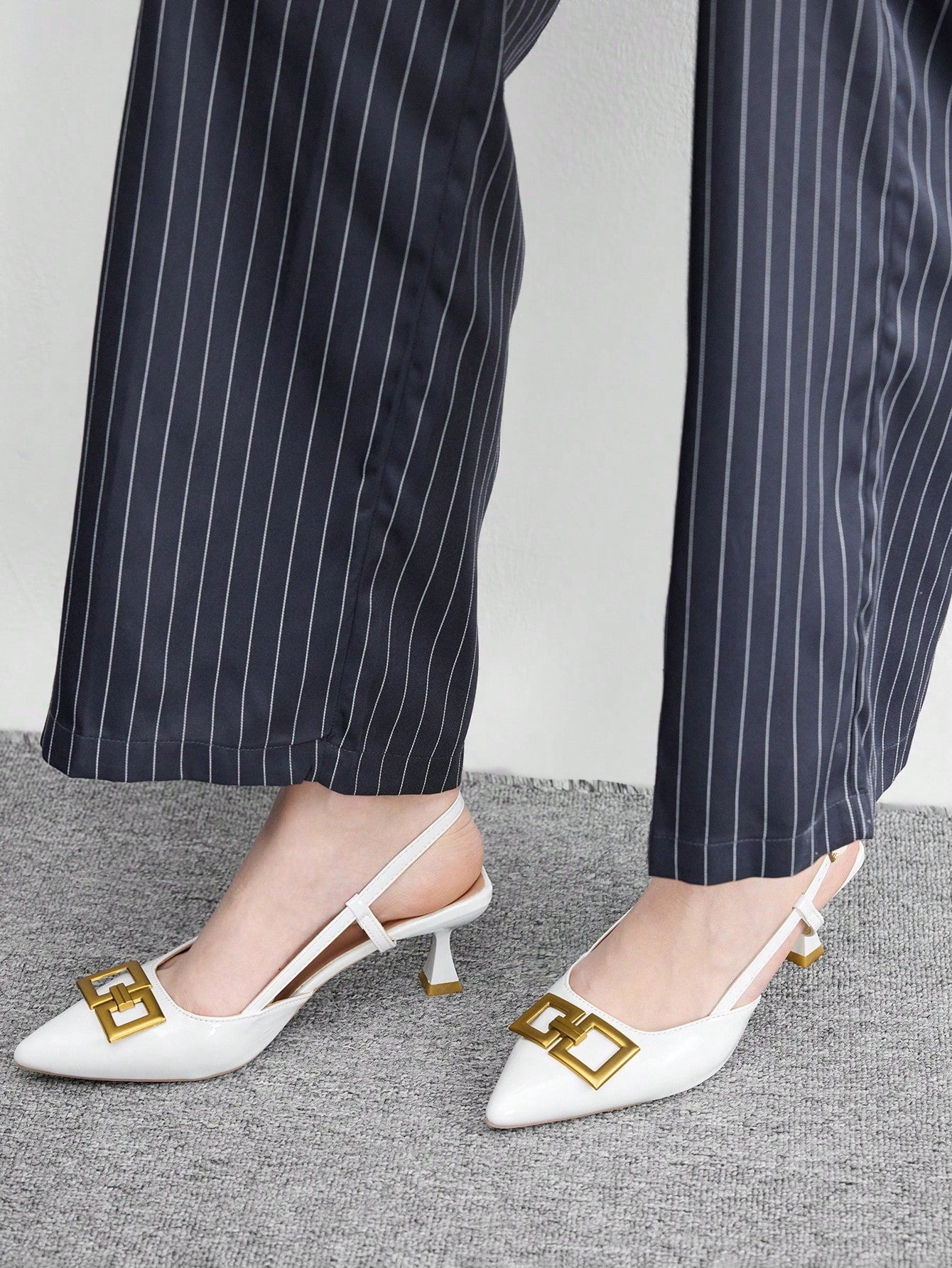 Scarpin Branco Arielle