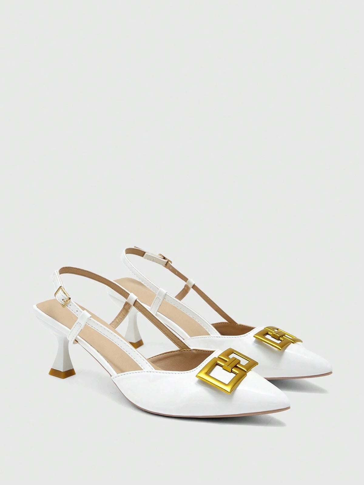 Scarpin Branco Arielle