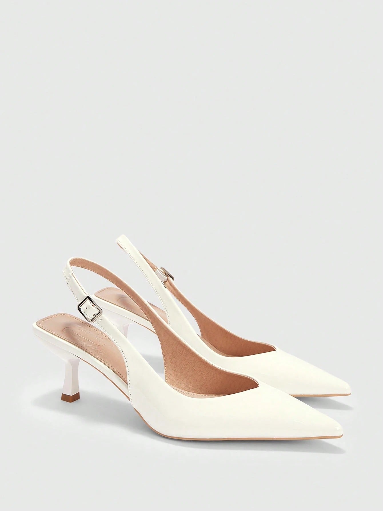 Scarpin Branco Séverine