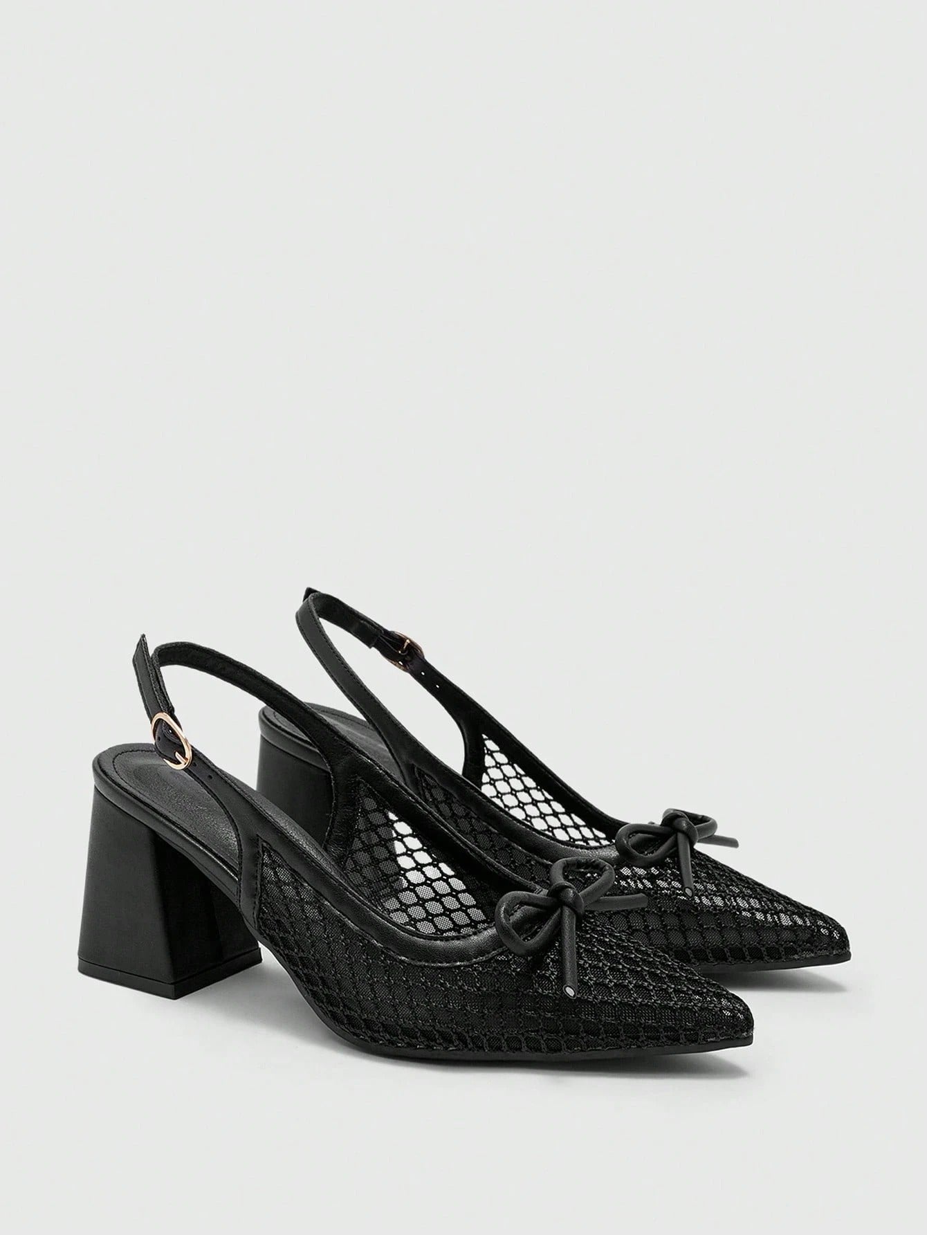 Scarpin Preto Clémence