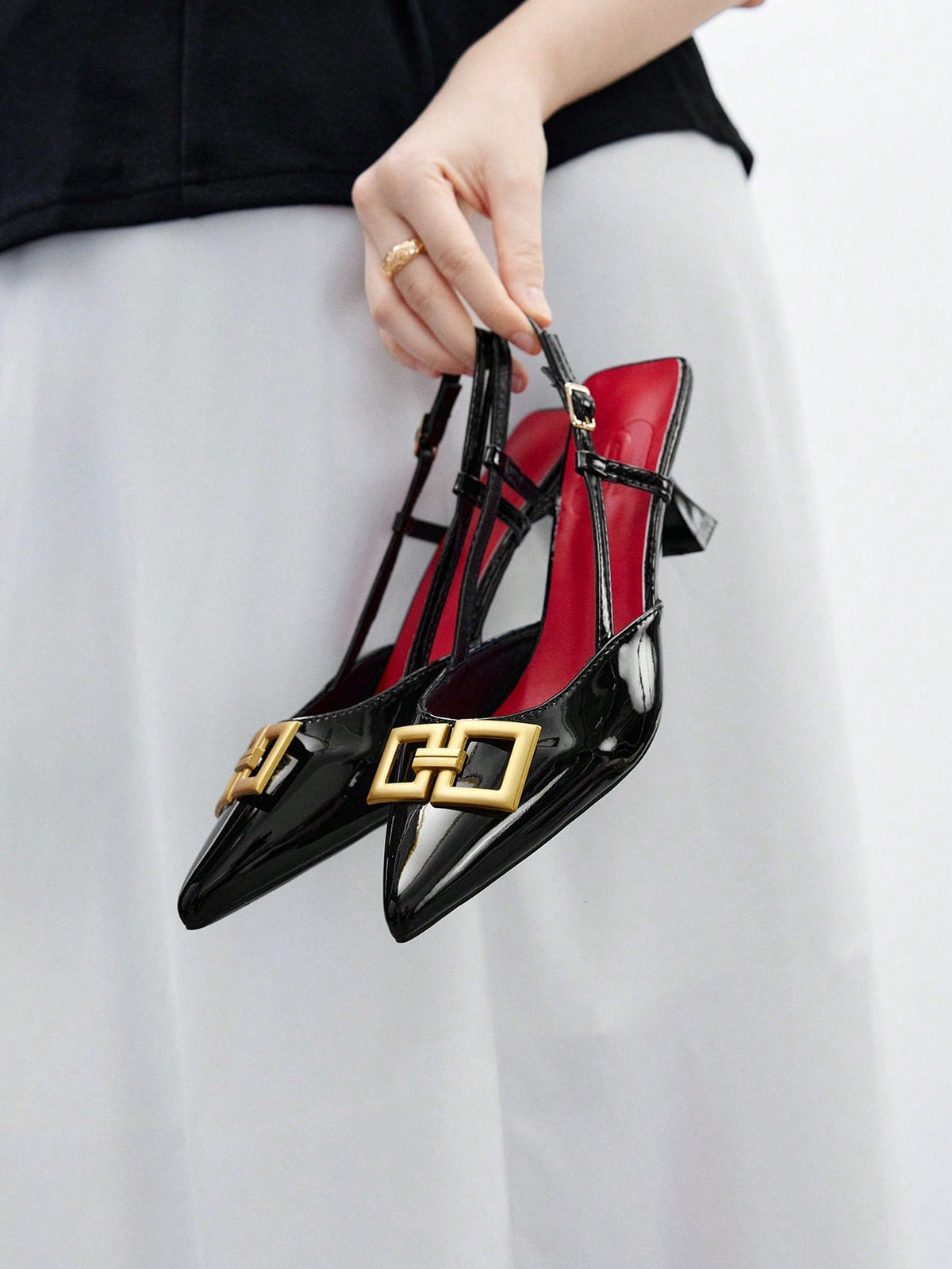 Scarpin Preto Isolde