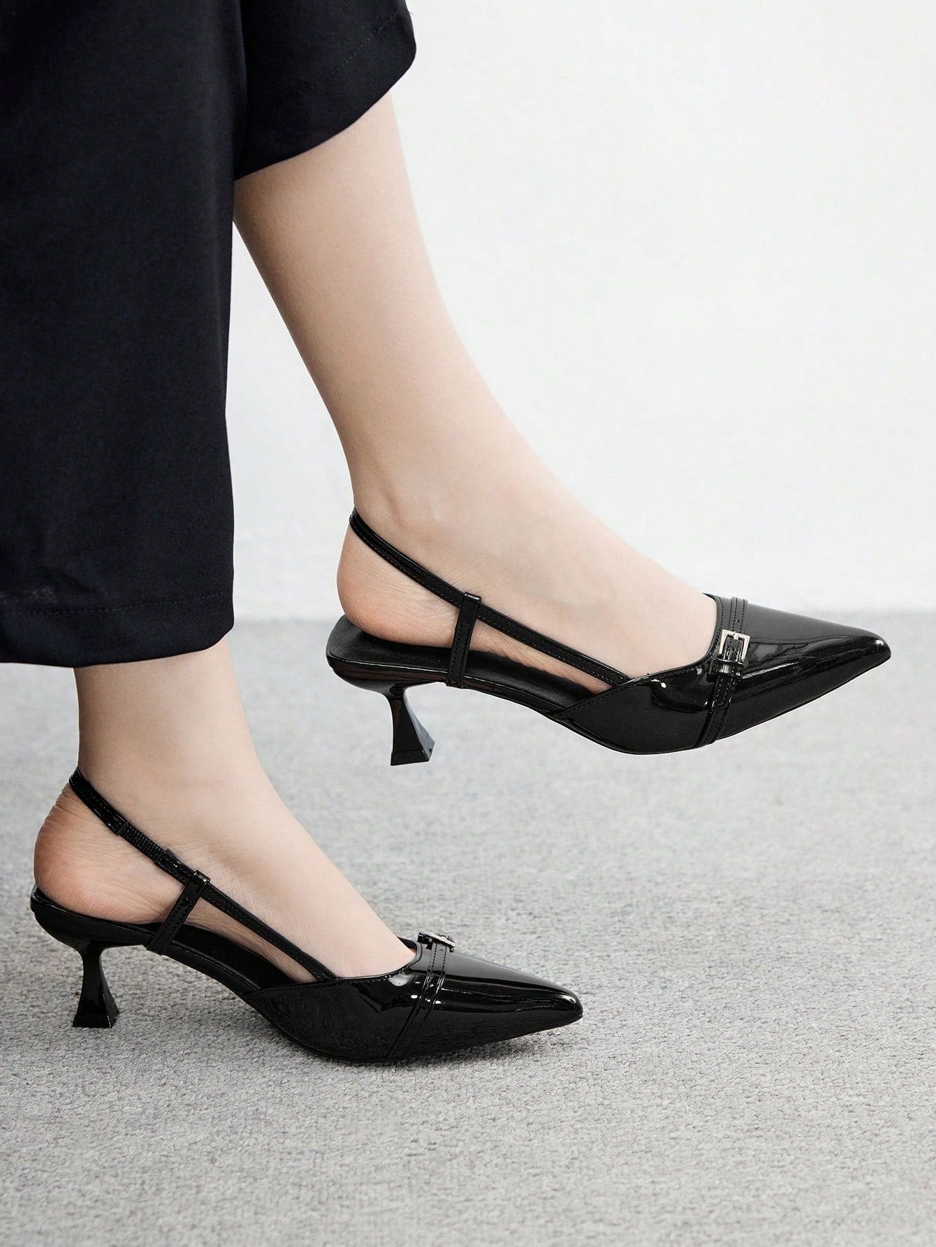 Scarpin Preto Odélia