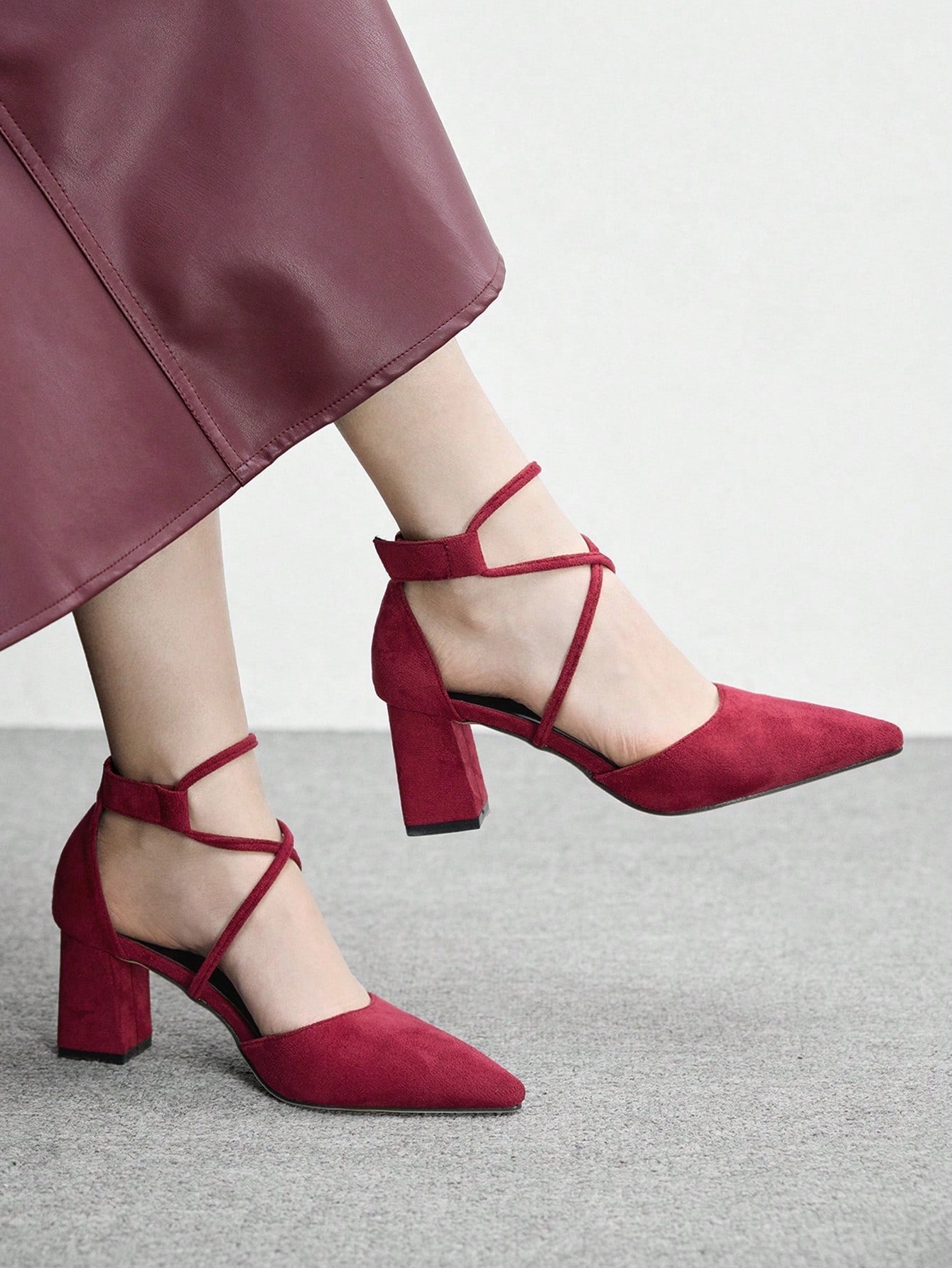 Scarpin Vermelho Élodie