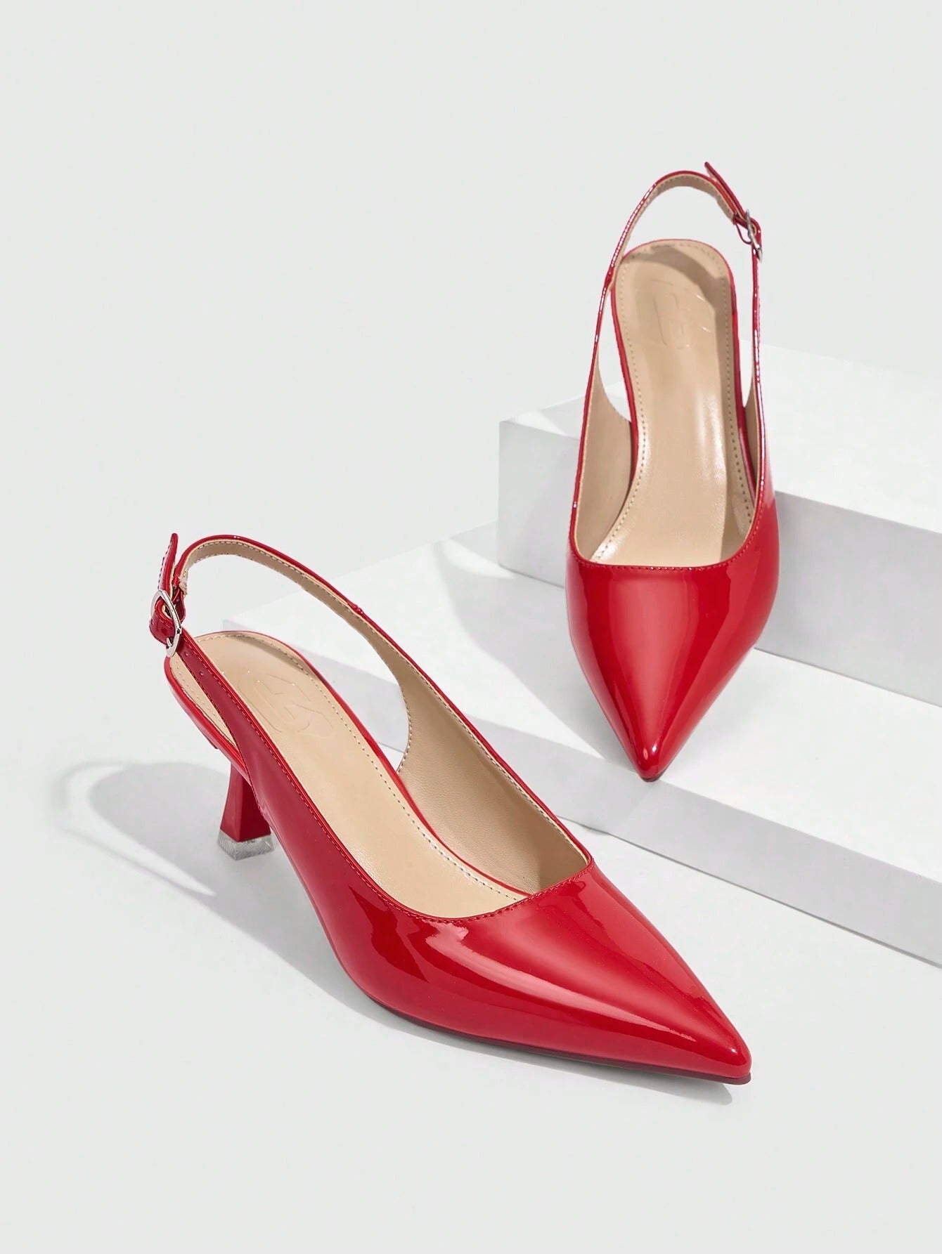 Scarpin Vermelho Maëlle