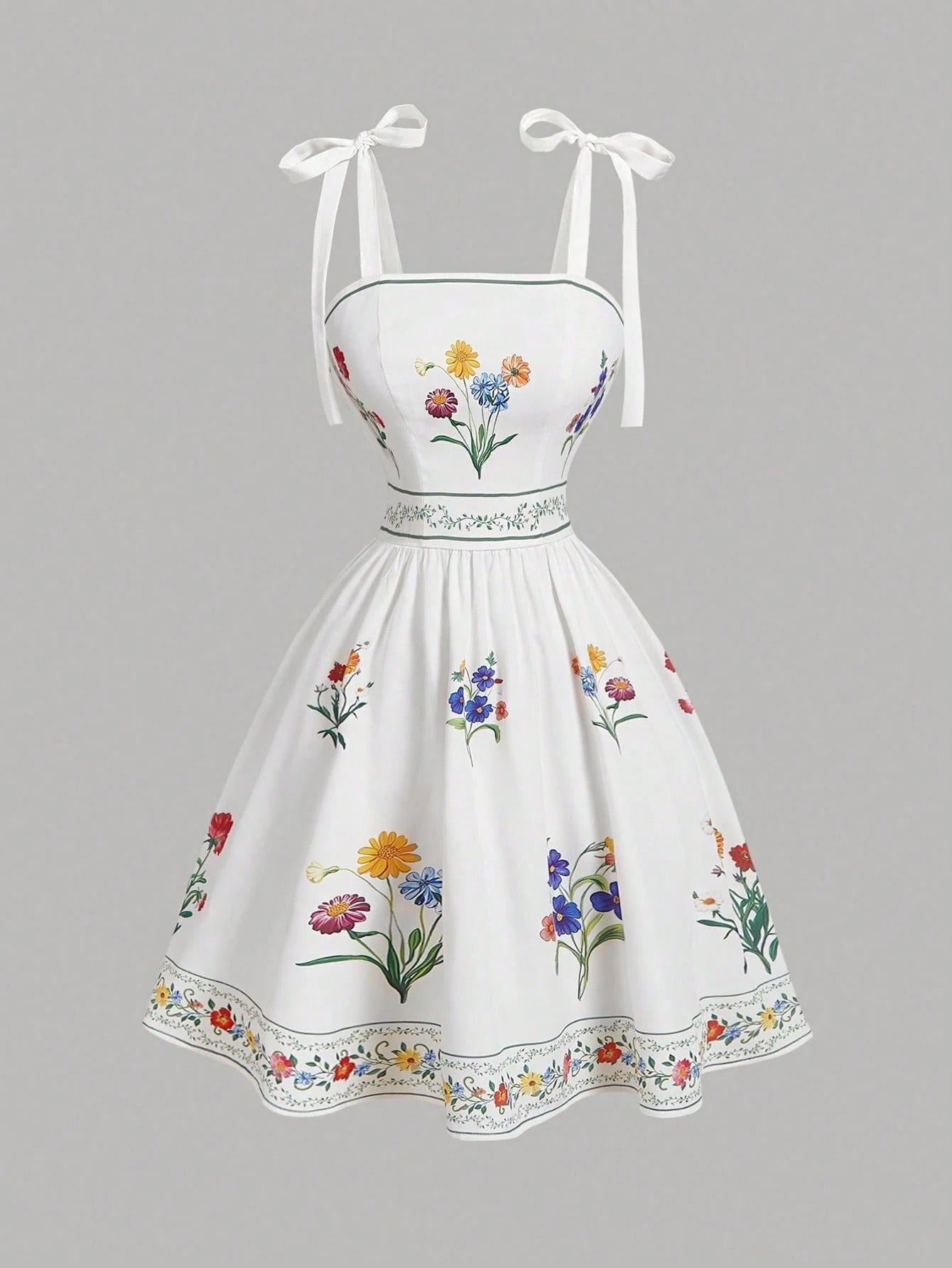 Vestido Curto Branco Alessia