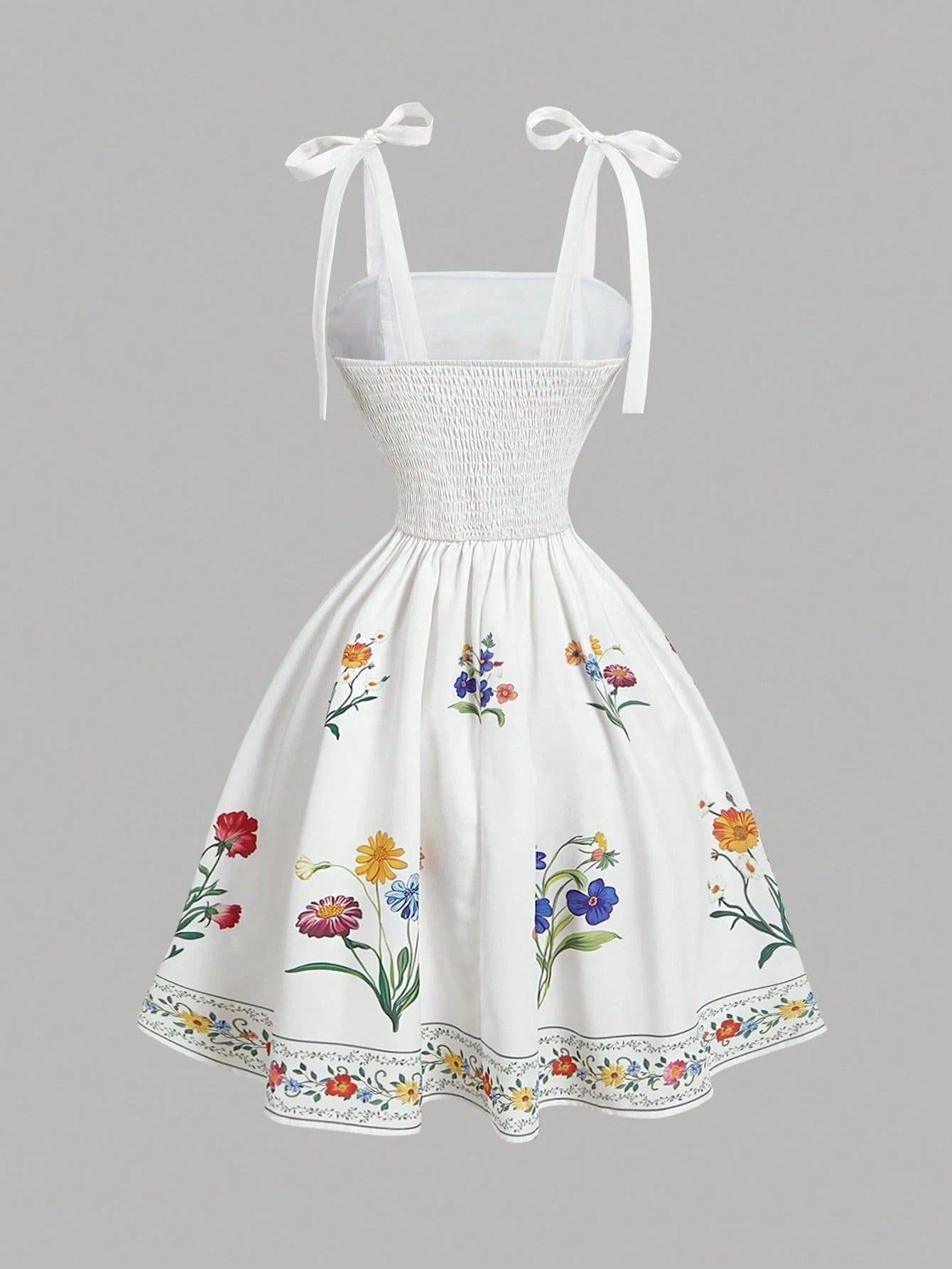 Vestido Curto Branco Alessia