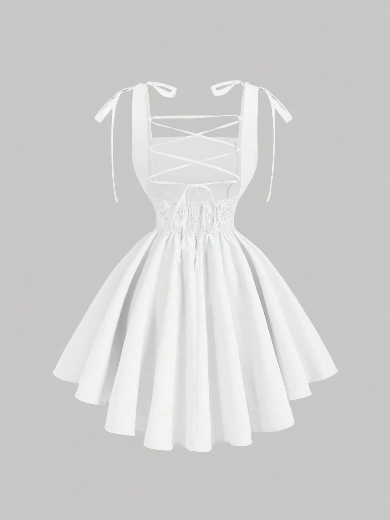 Vestido Curto Branco Samira