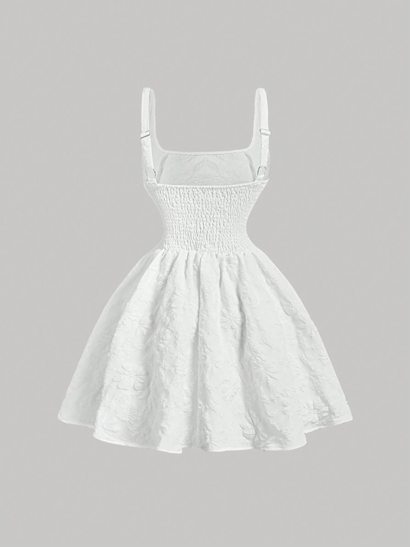 Vestido Curto Branco Yvette