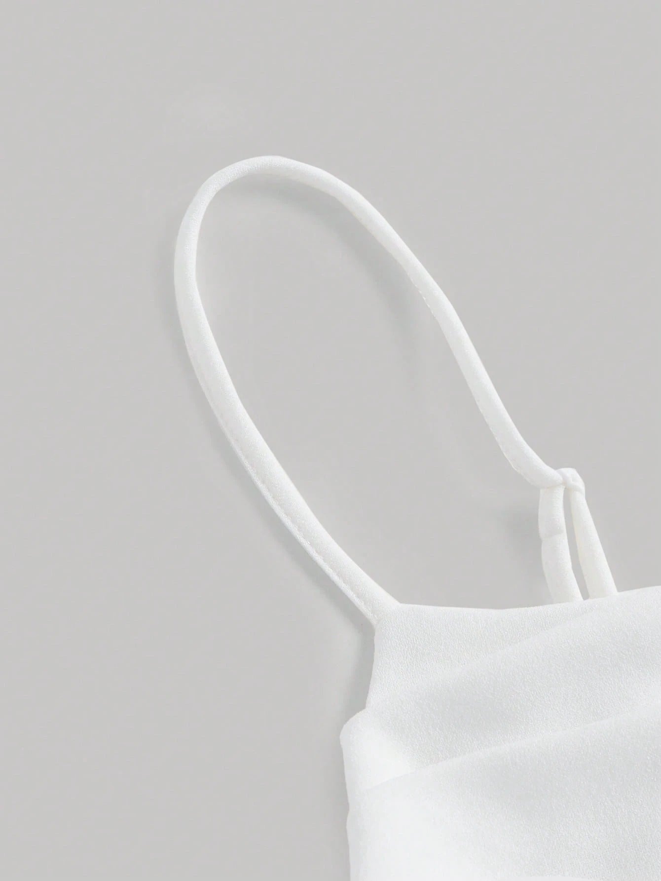 Vestido Curto Branco Yvette