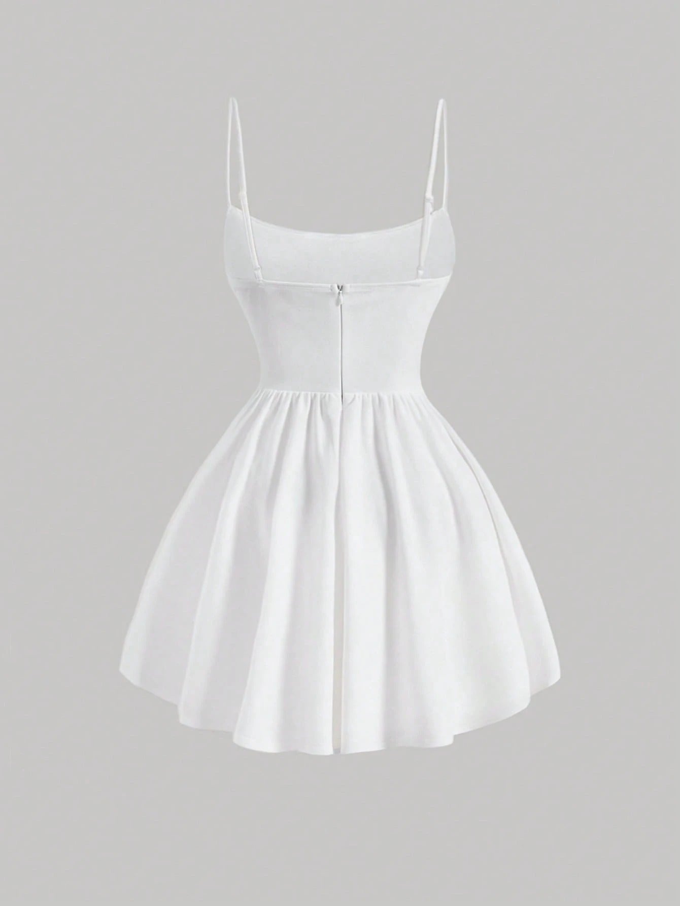 Vestido Curto Branco Yvette