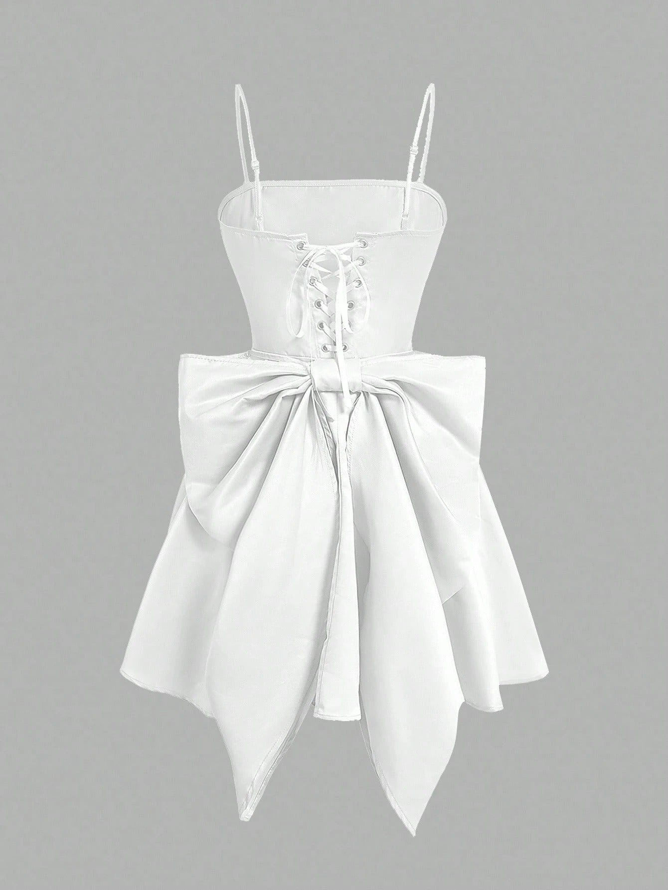 Vestido Curto Branco Zaira