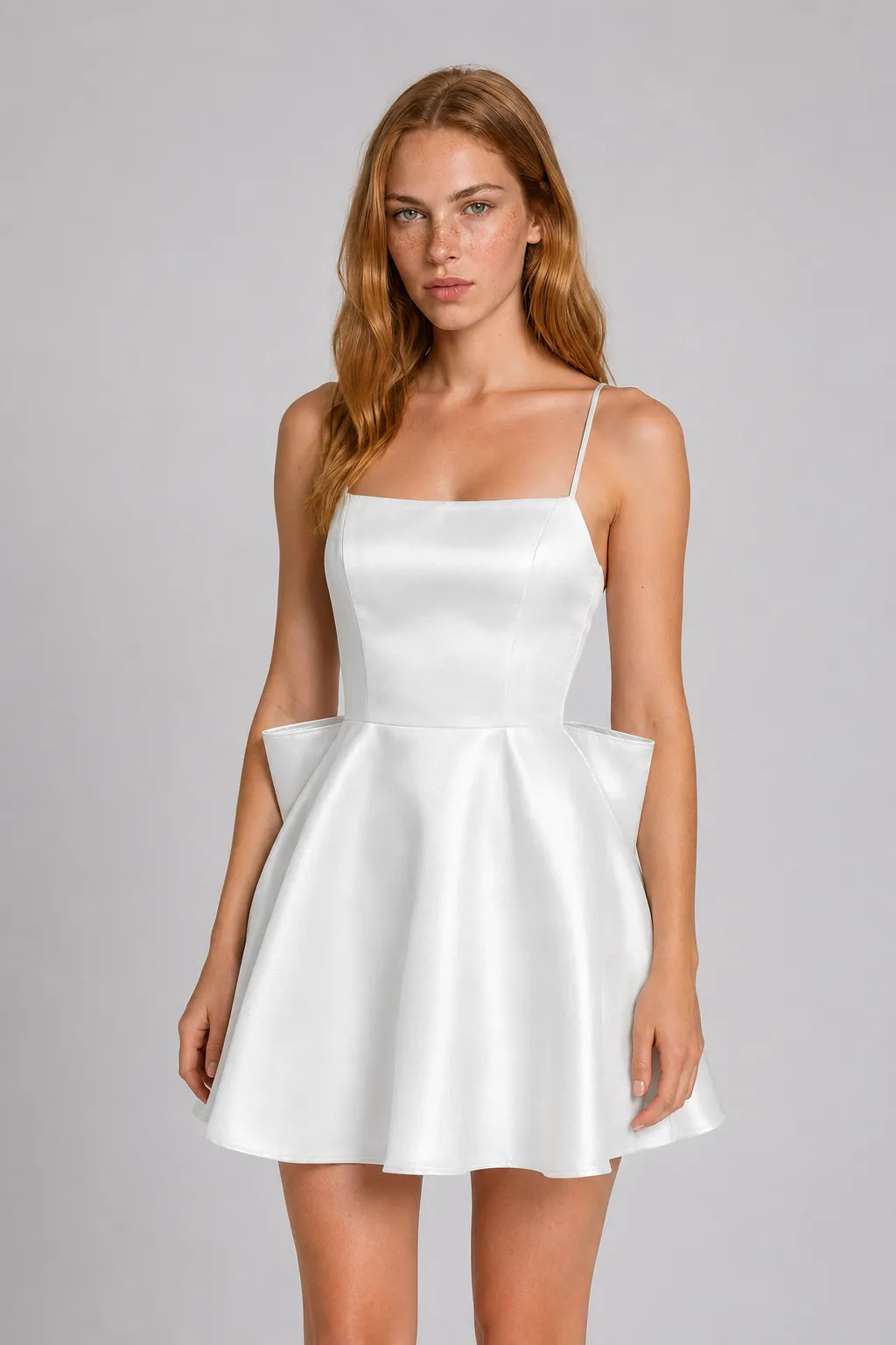 Vestido Curto Branco Zaira