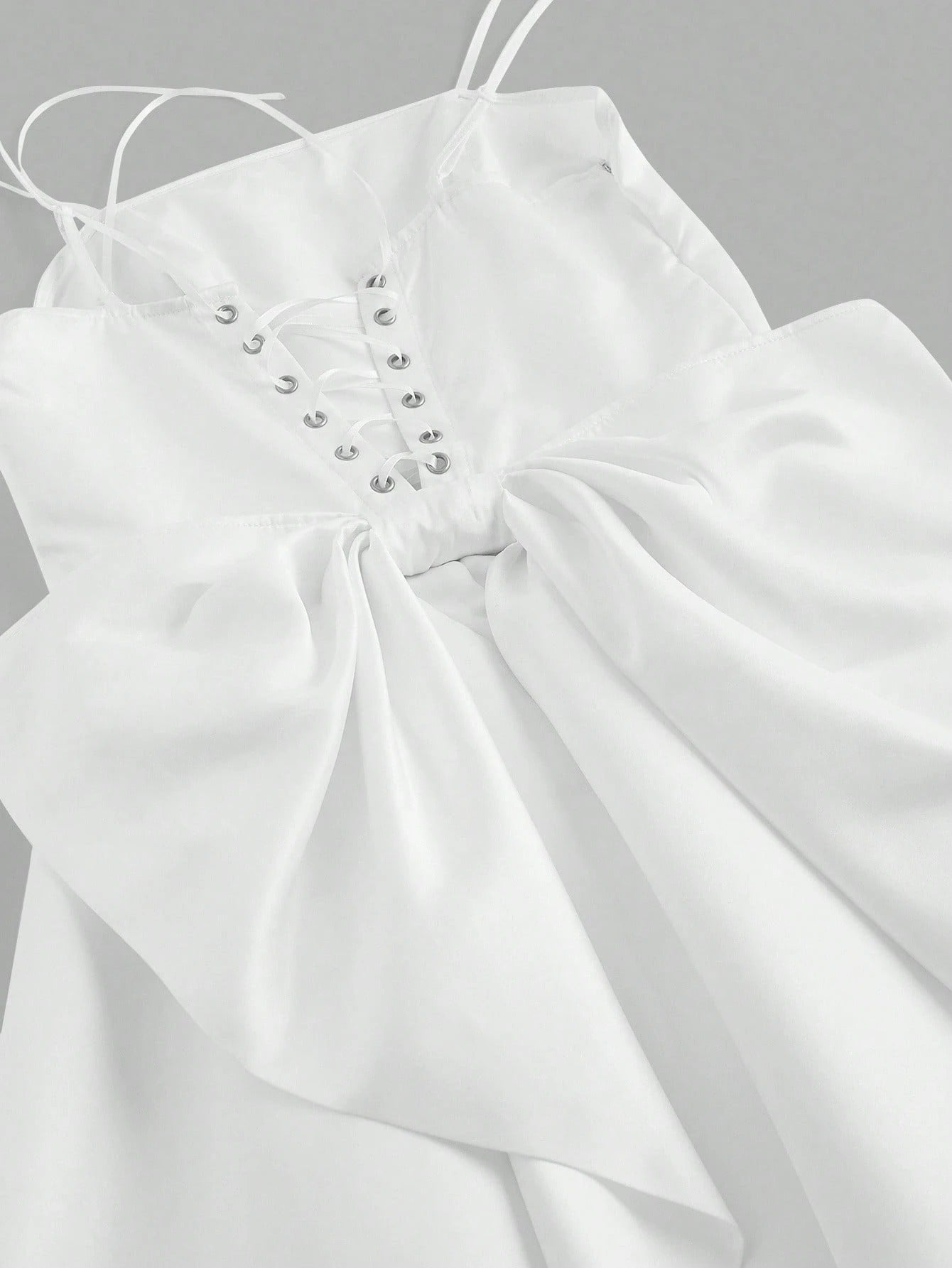 Vestido Curto Branco Zaira