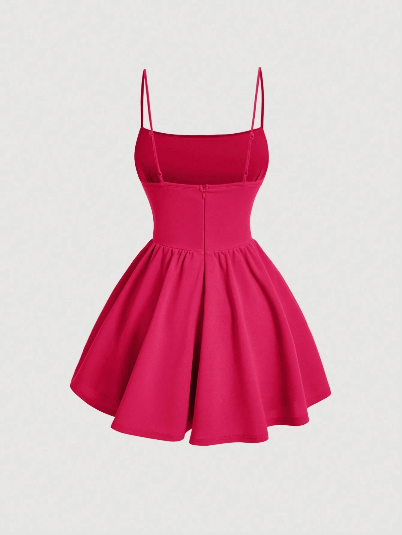 Vestido Curto Pink Celine