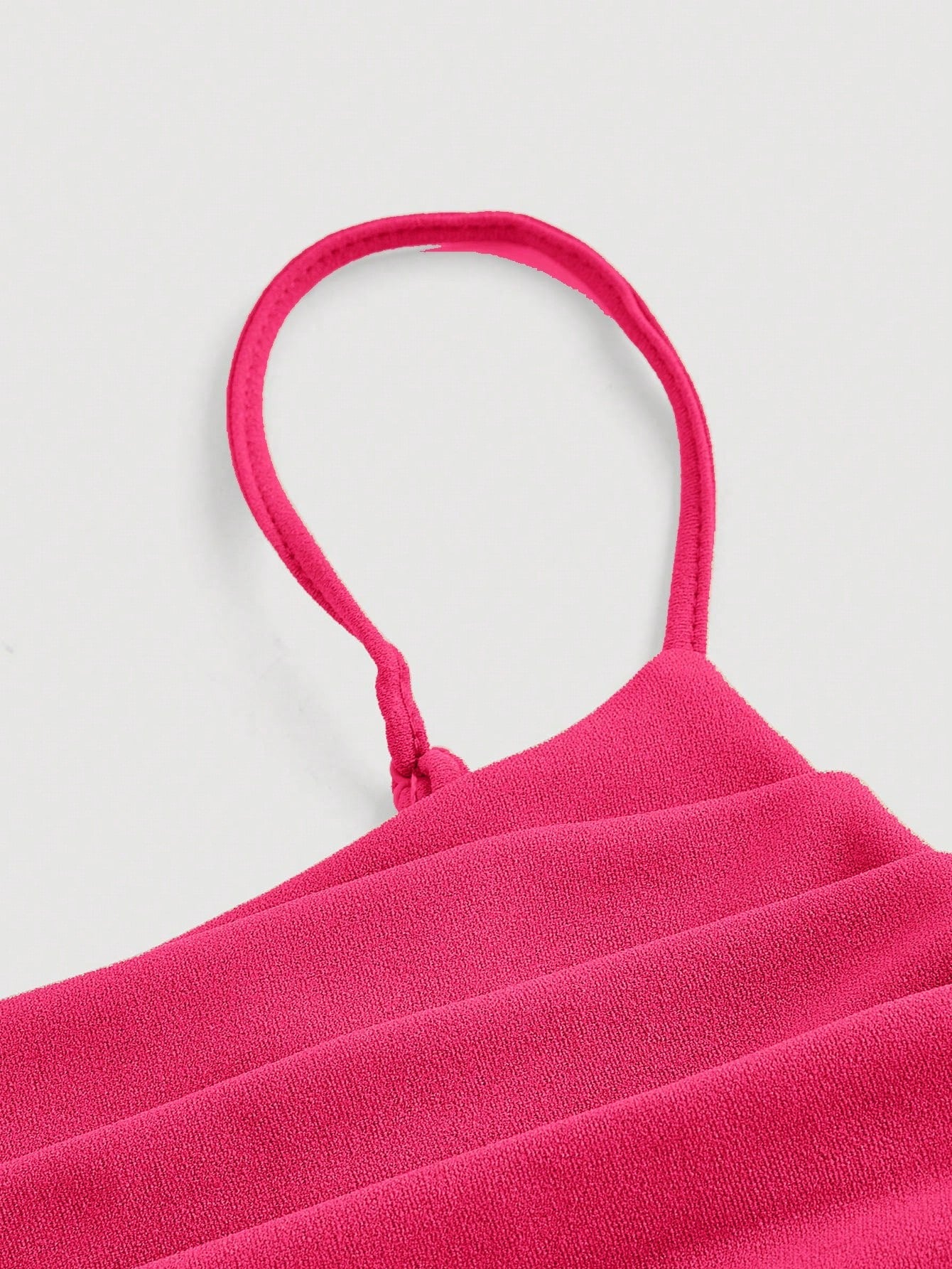 Vestido Curto Pink Celine