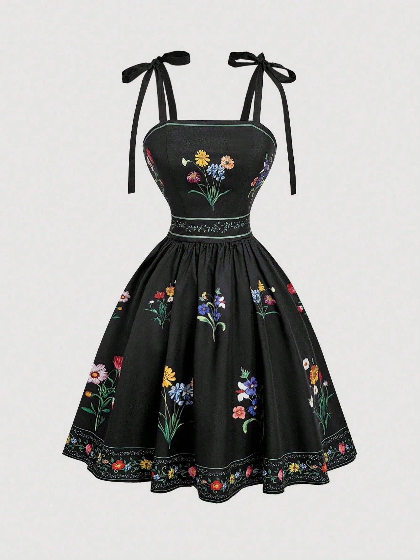 Vestido Curto Preto Daphne