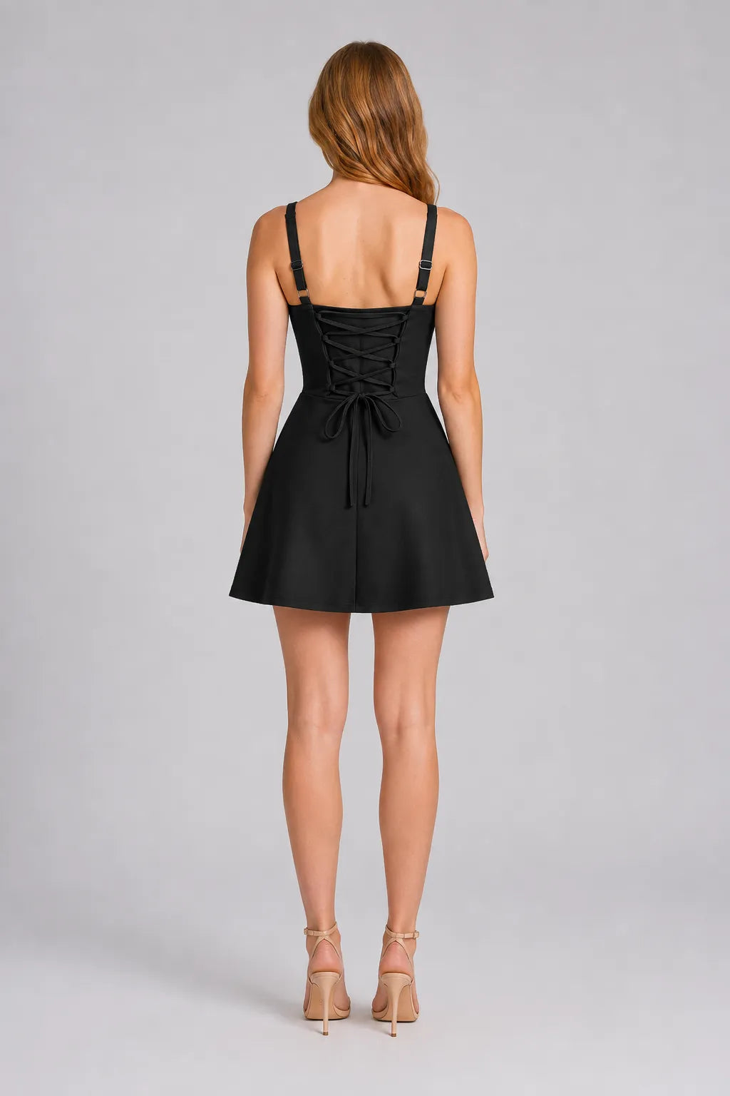 Vestido Curto Preto Petra