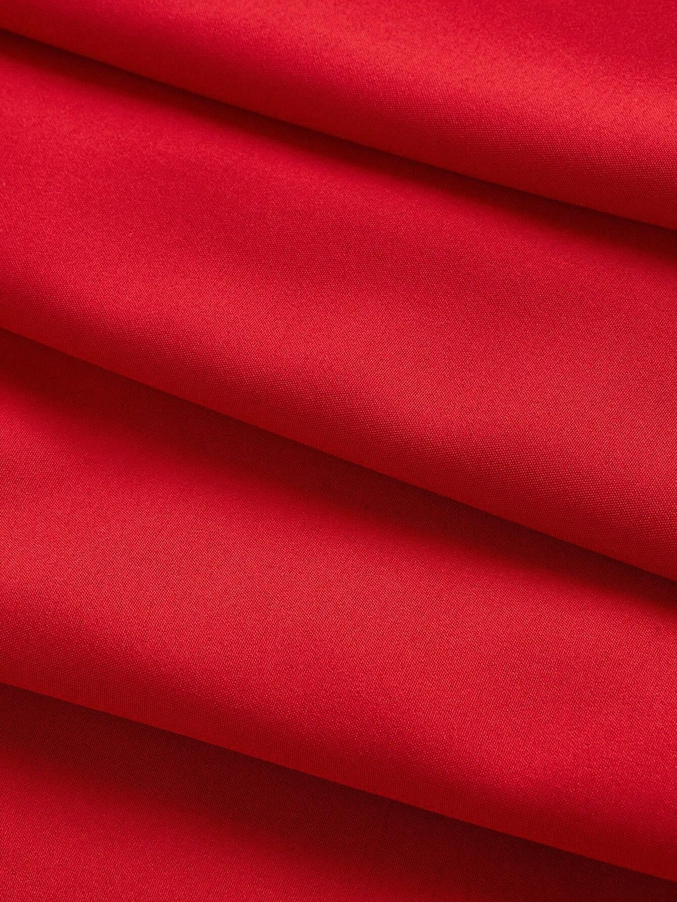 Vestido Curto Vermelho Graziela