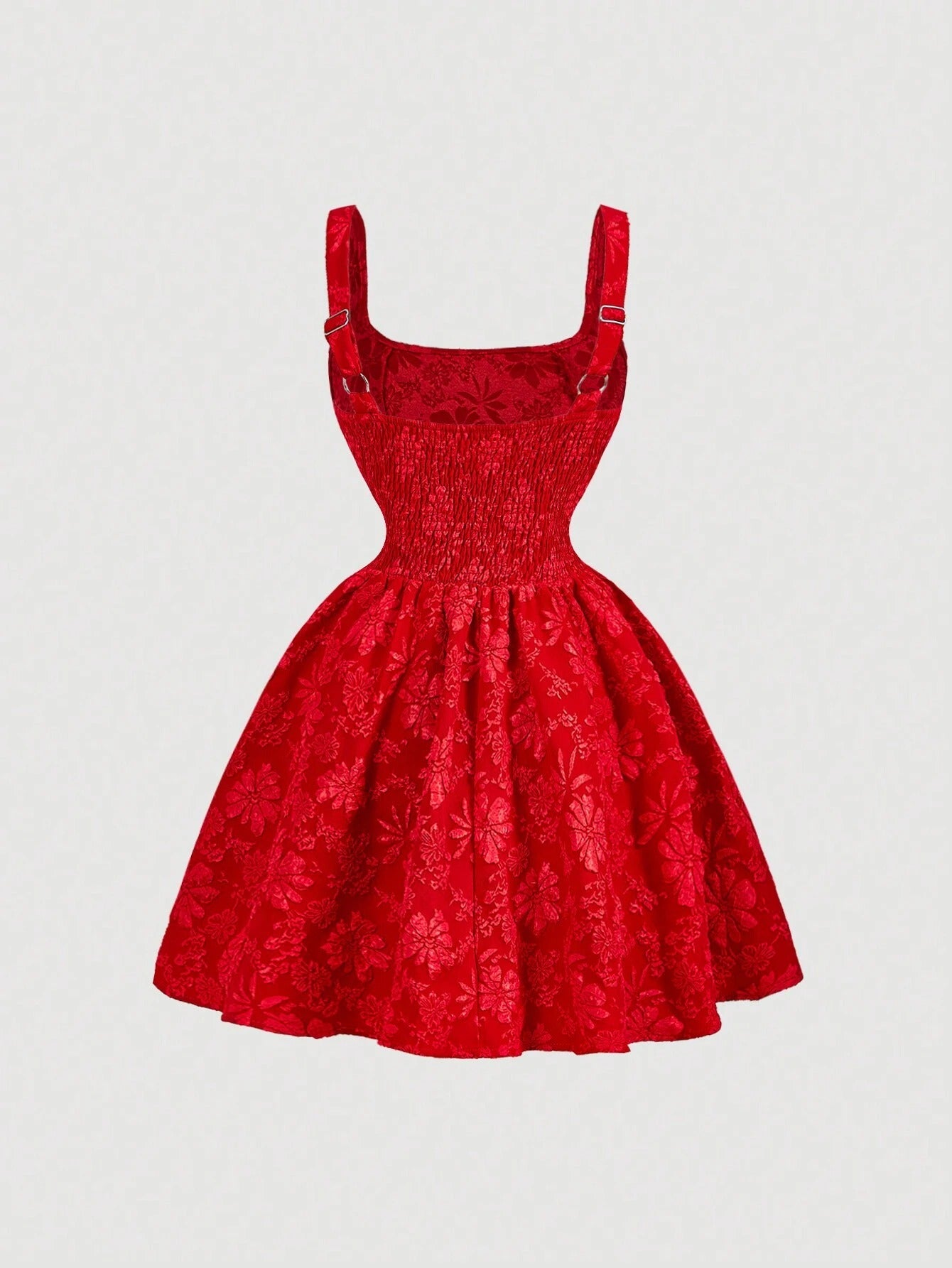 Vestido Curto Vermelho Oceane