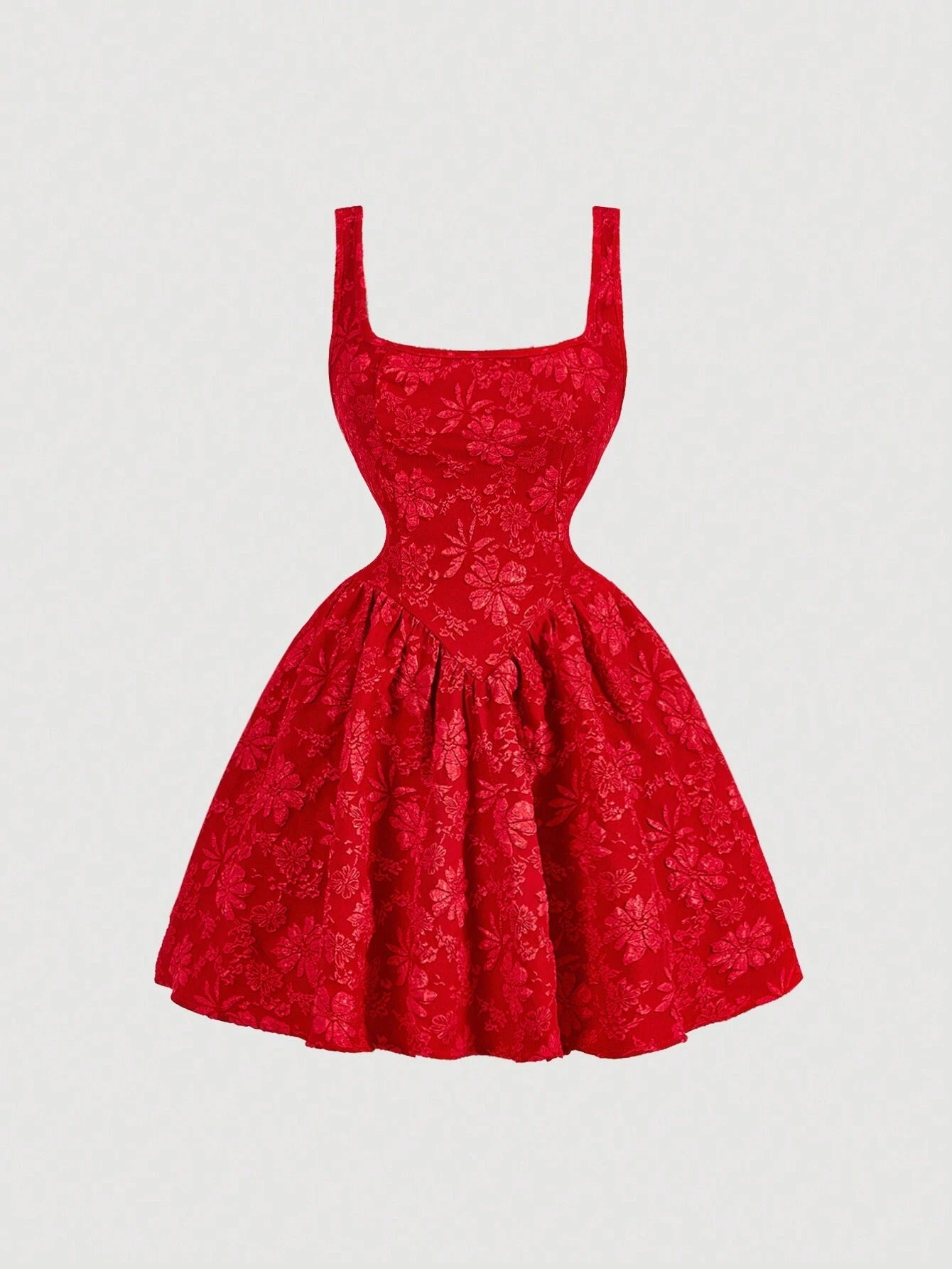 Vestido Curto Vermelho Oceane