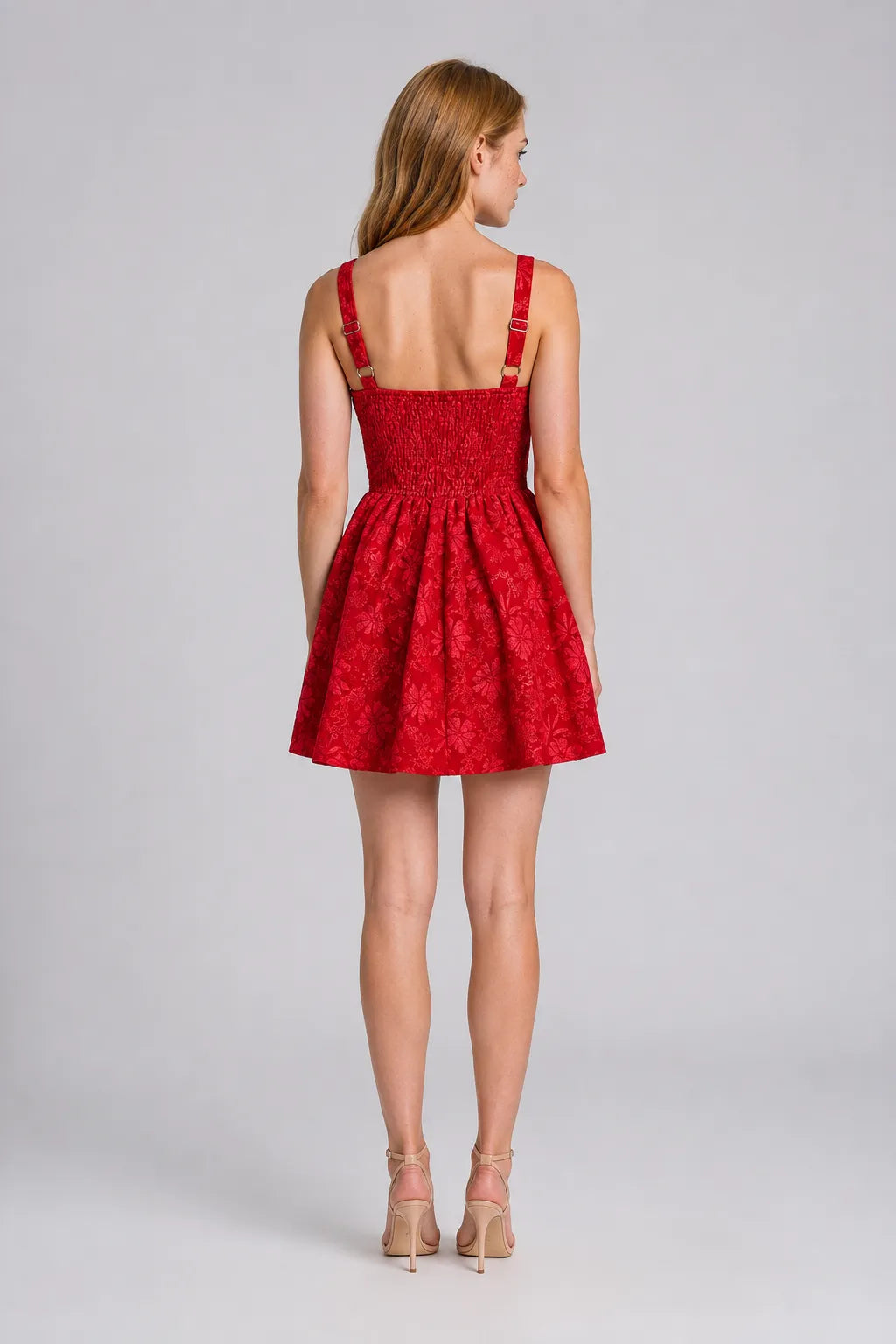 Vestido Curto Vermelho Oceane