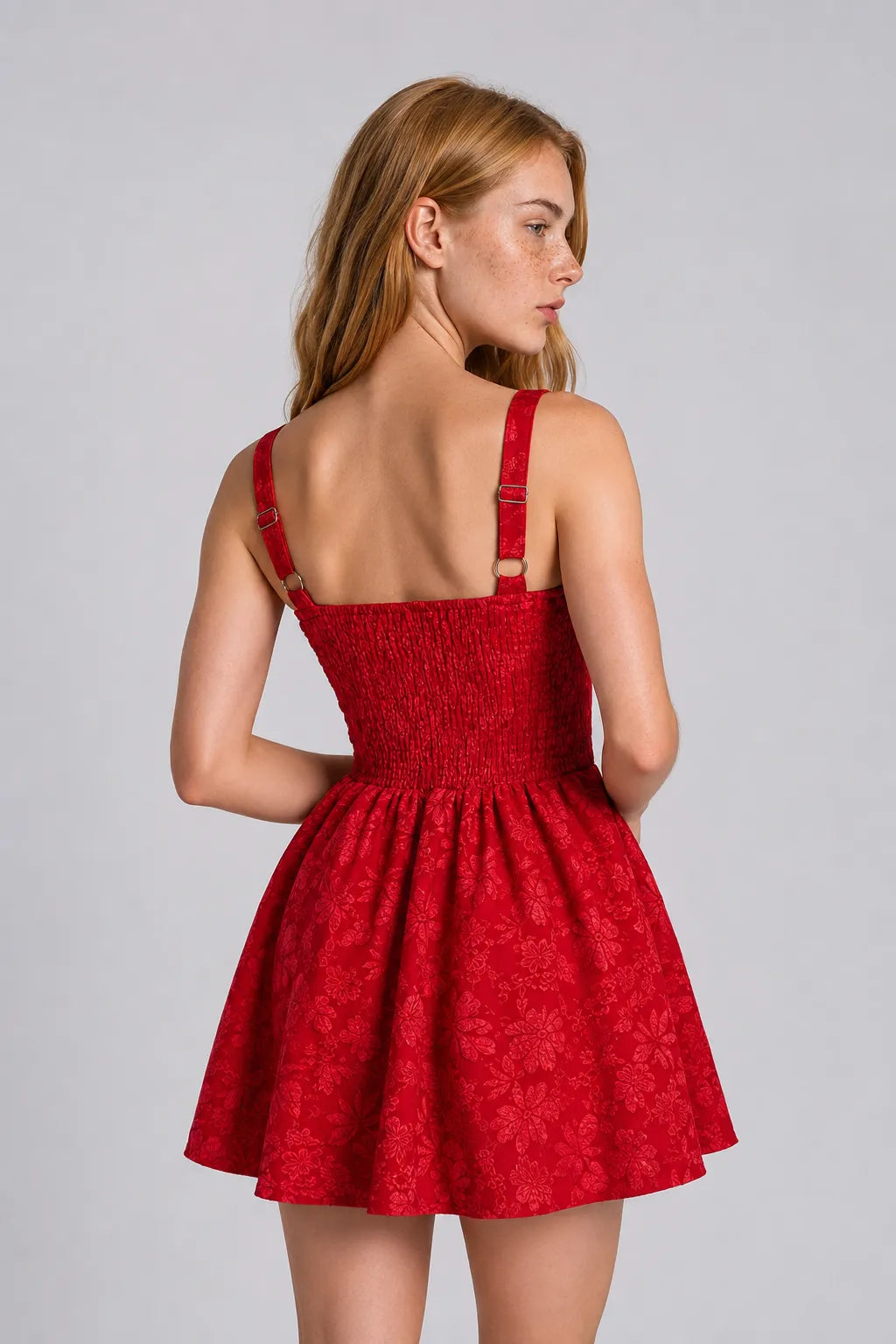 Vestido Curto Vermelho Oceane