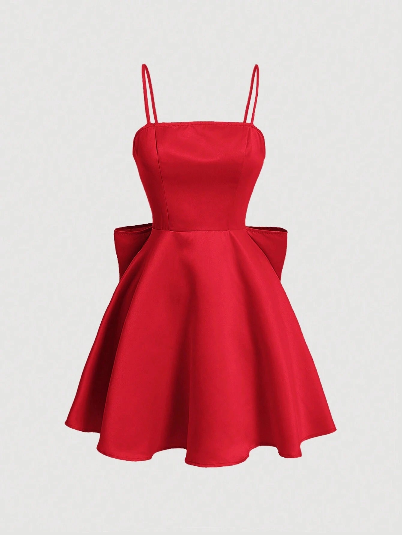 Vestido Curto Vermelho Ondine