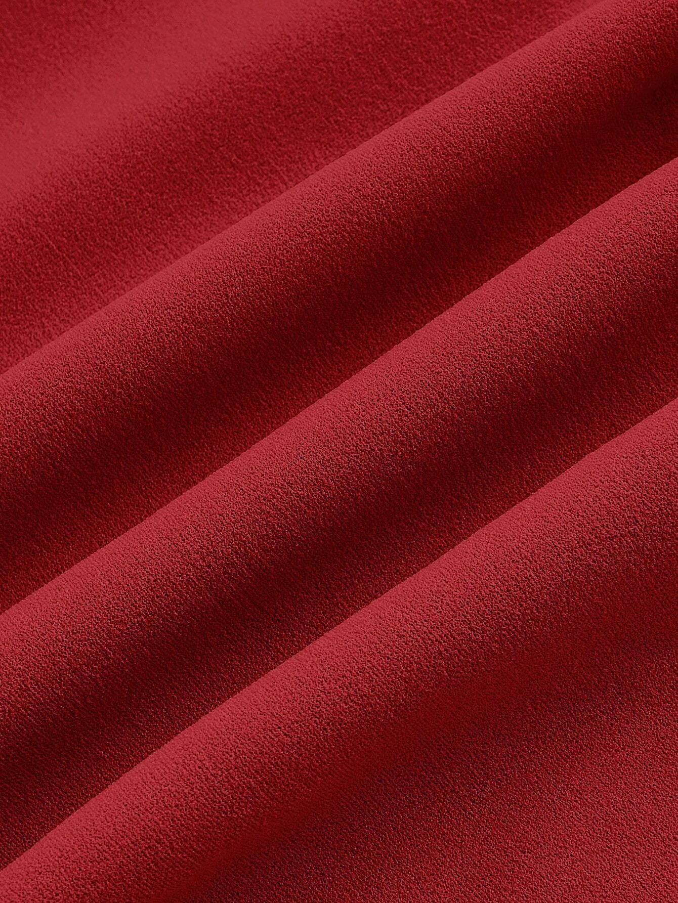 Vestido Curto Vermelho Romina