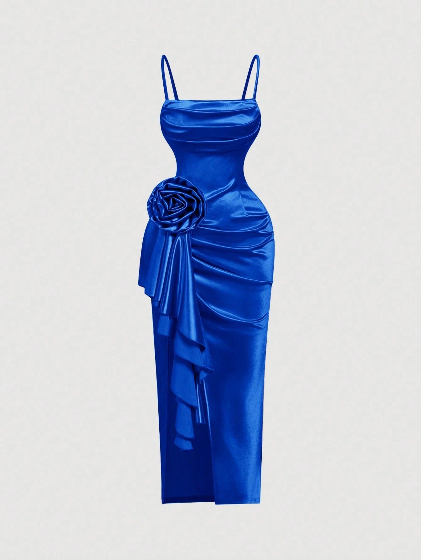 Vestido Longo Azul Royal Marcella