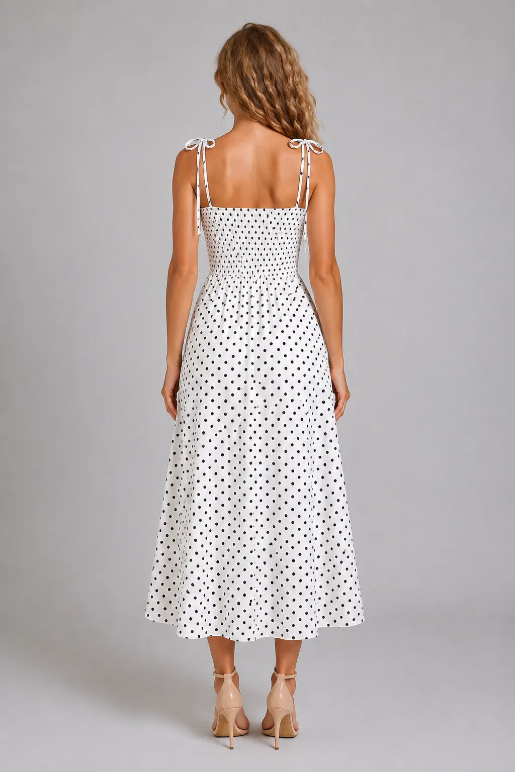 Vestido Longo Branco Clarisse