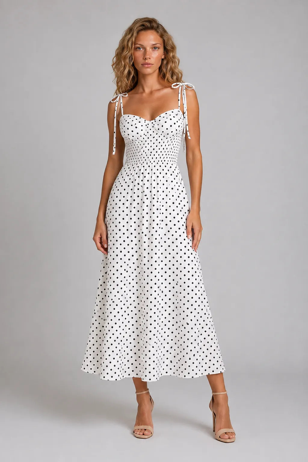 Vestido Longo Branco Clarisse