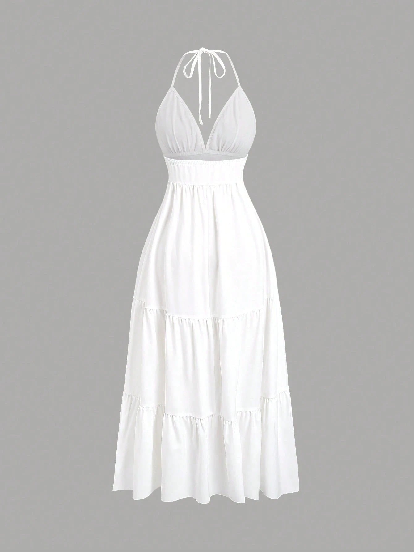 Vestido Longo Branco Ottilie