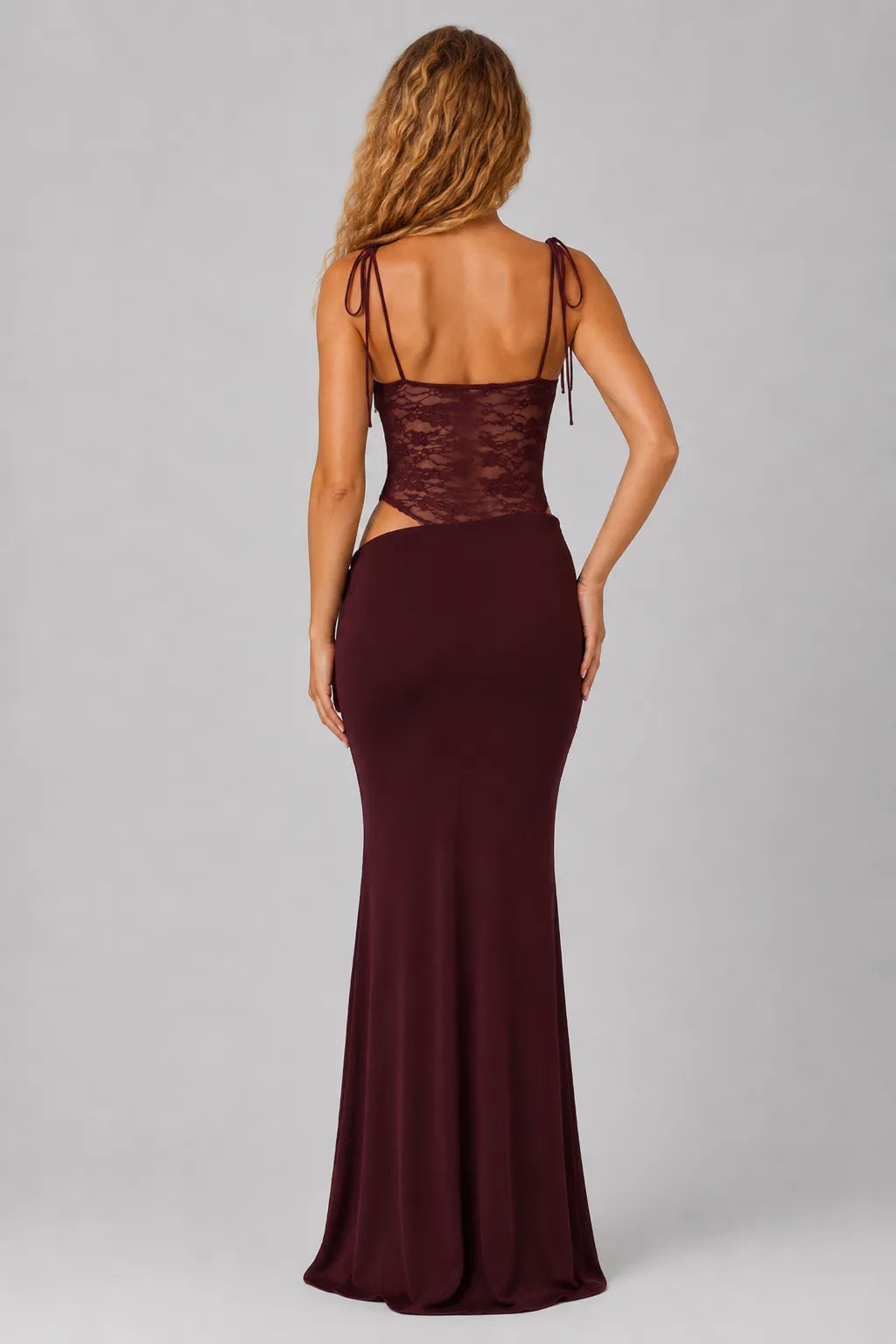 Vestido Longo Elegante Dominique