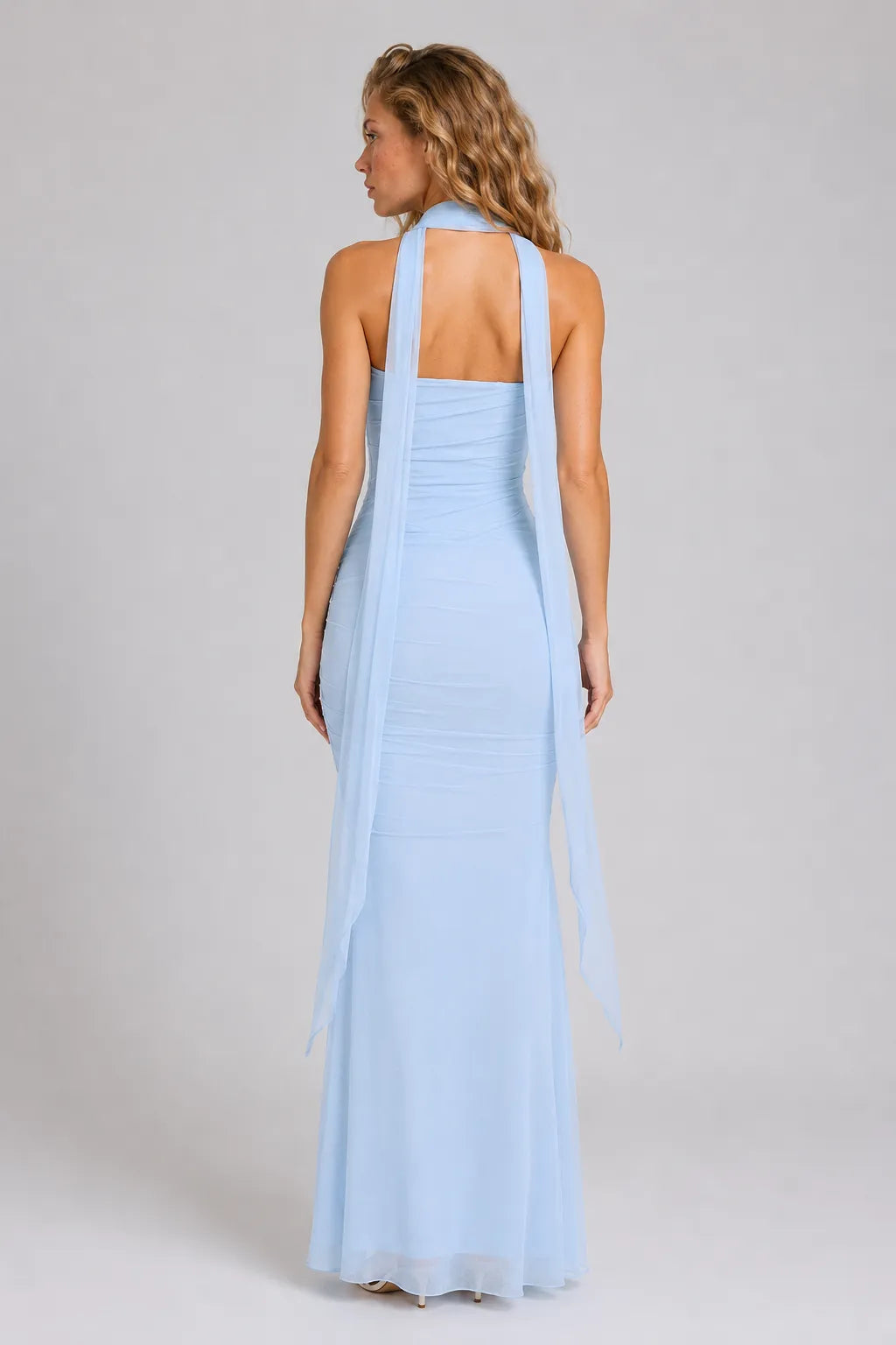 Vestido Longo Elegante Noelle