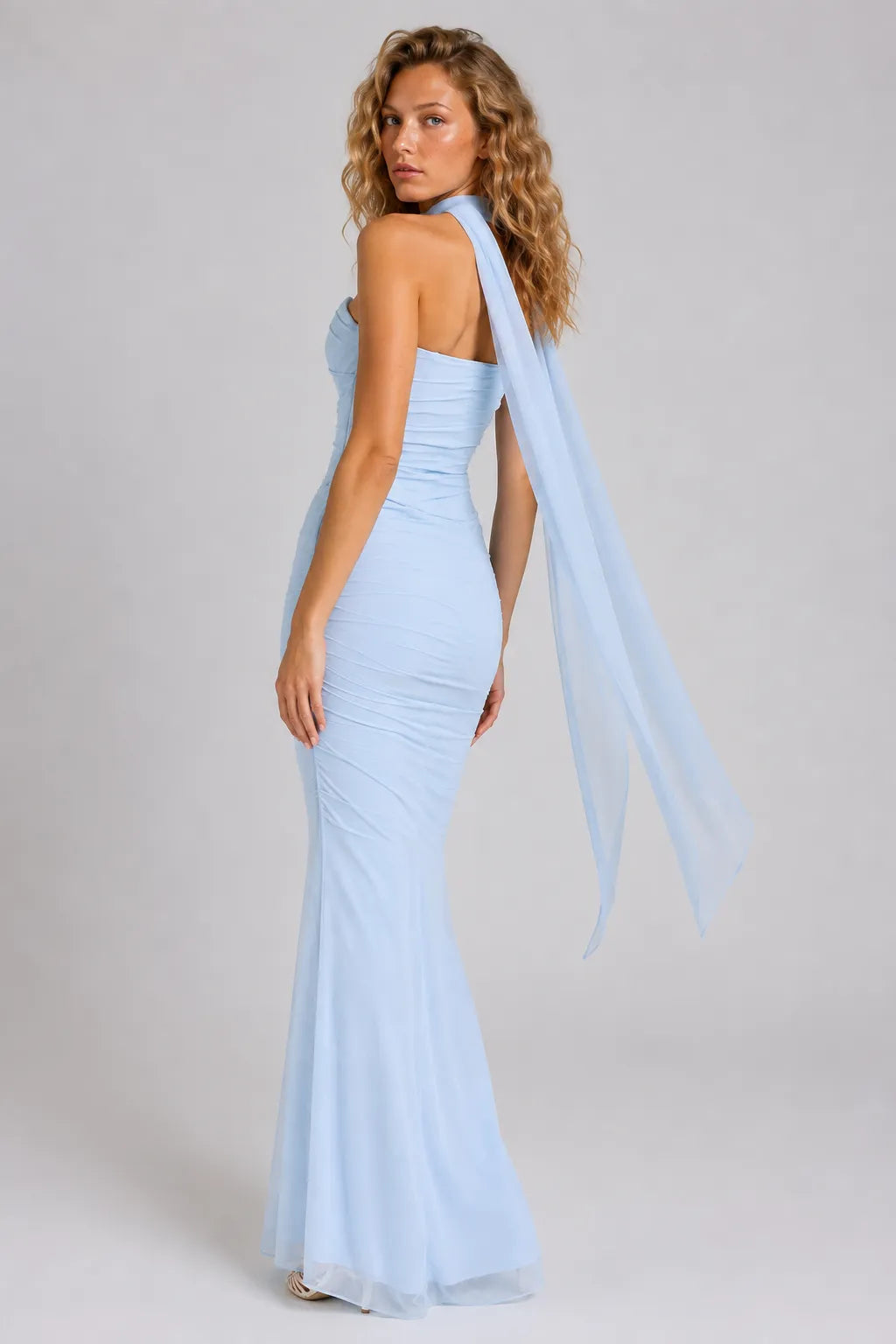 Vestido Longo Elegante Noelle