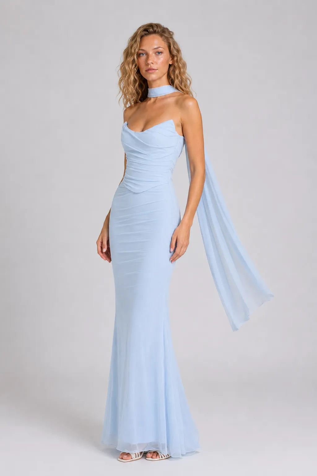 Vestido Longo Elegante Noelle