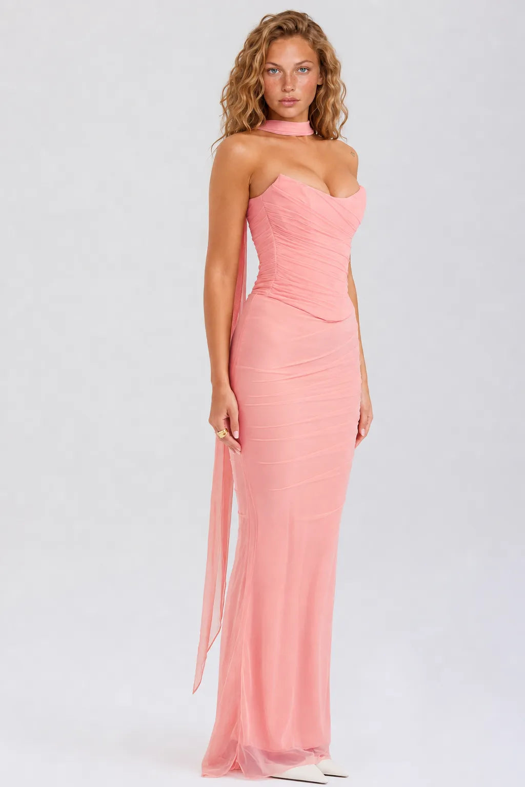 Vestido Longo Elegante Solène