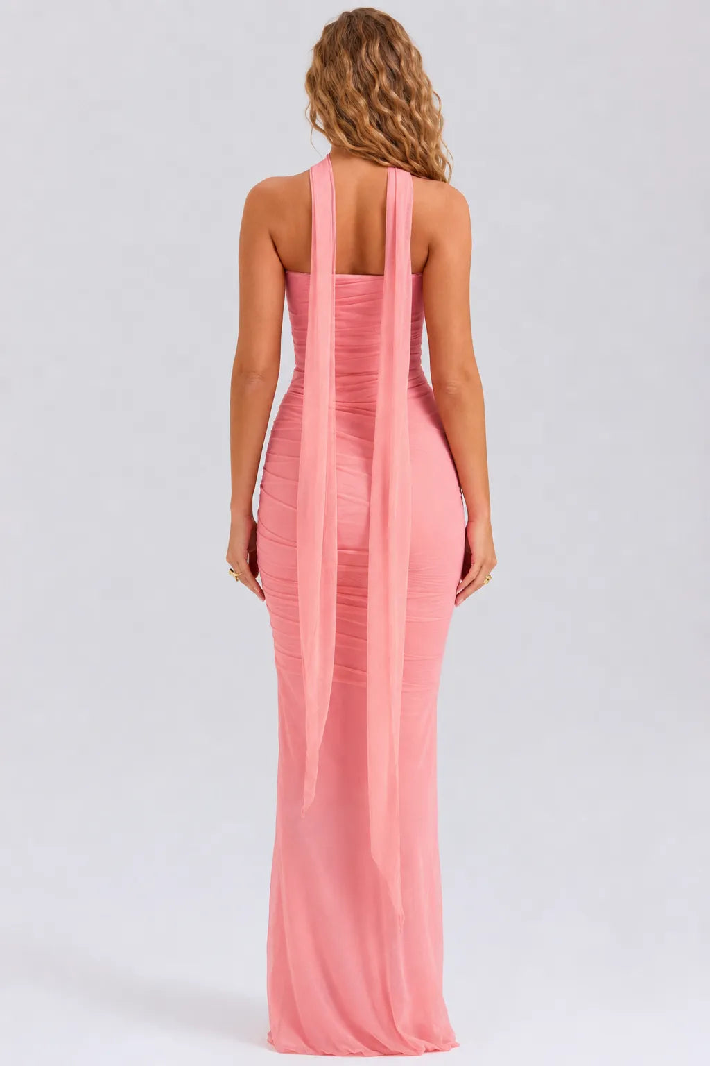 Vestido Longo Elegante Solène