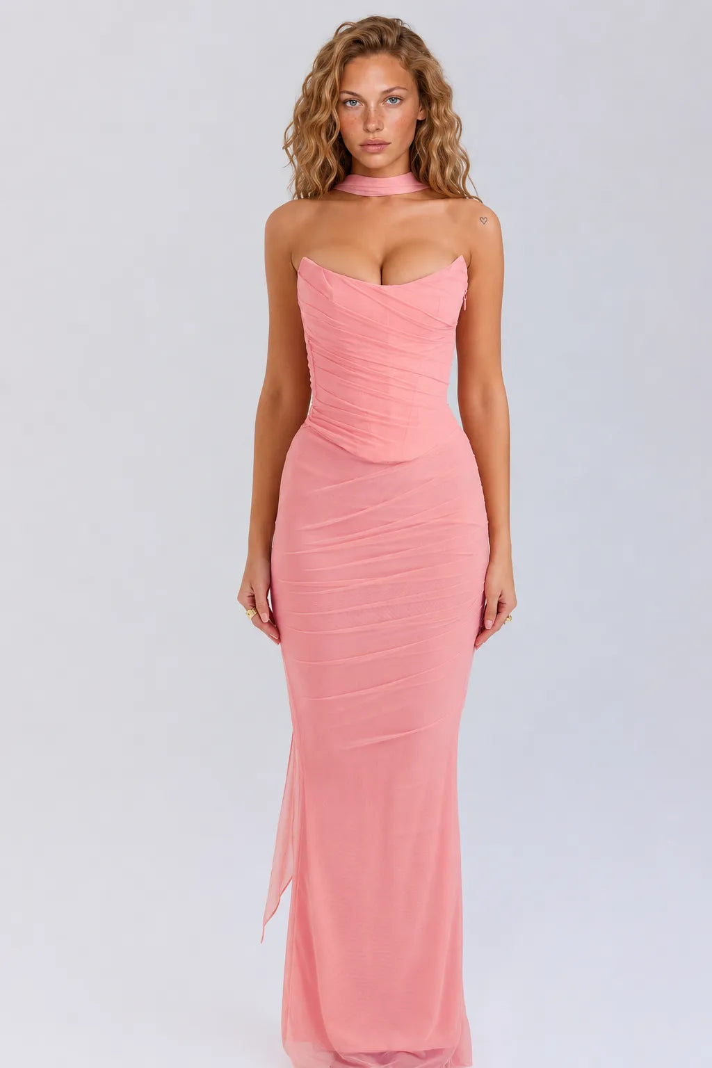 Vestido Longo Elegante Solène