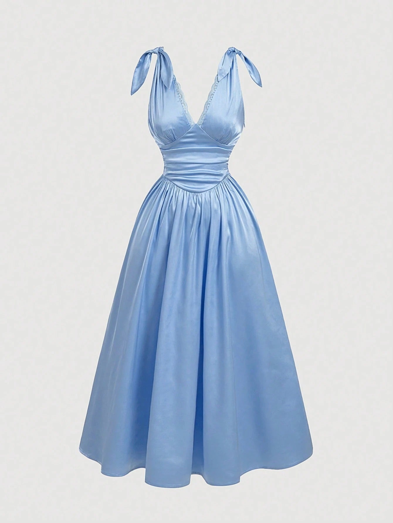 Vestido Longo Elegante Valentina