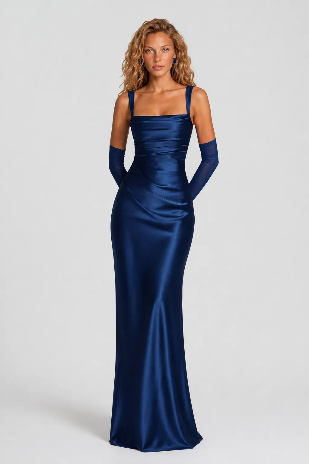 Vestido Longo Elegante Vivienne