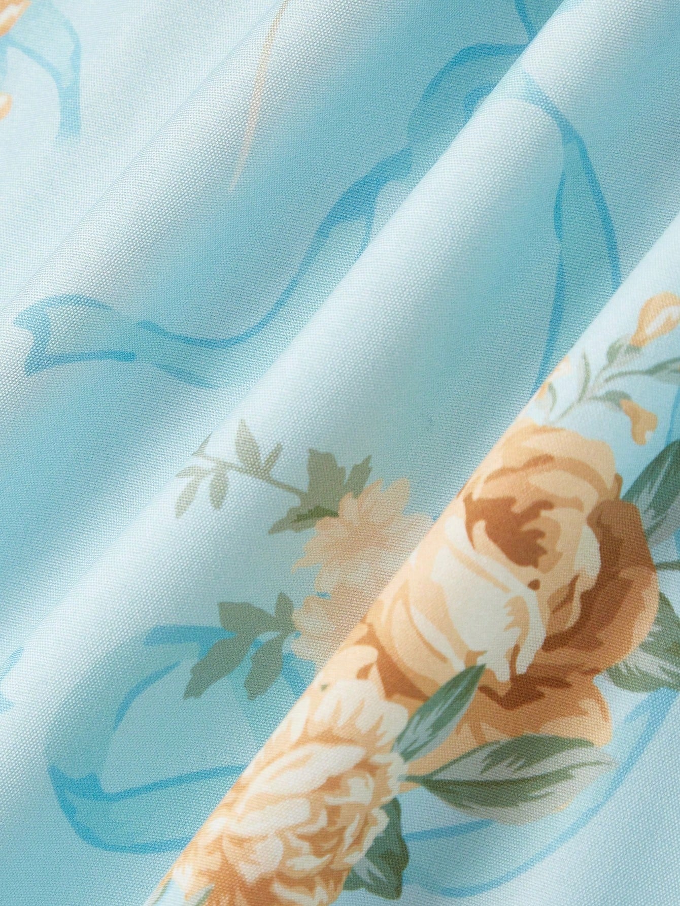 Vestido Longo Floral Briseida