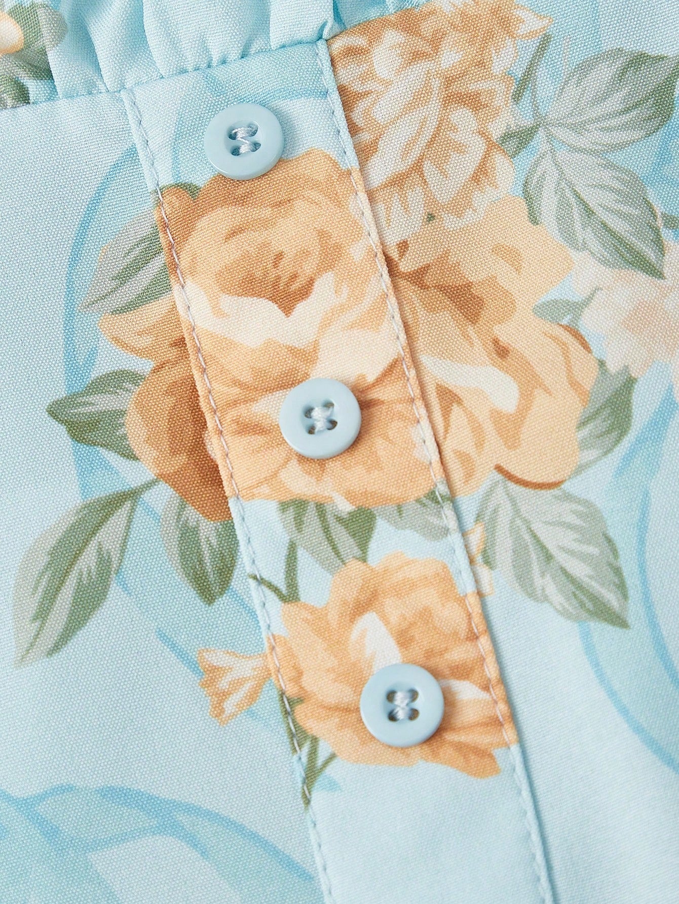 Vestido Longo Floral Briseida