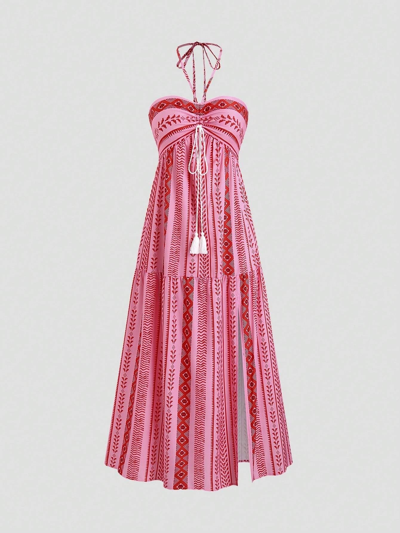 Vestido Longo Floral Mireya