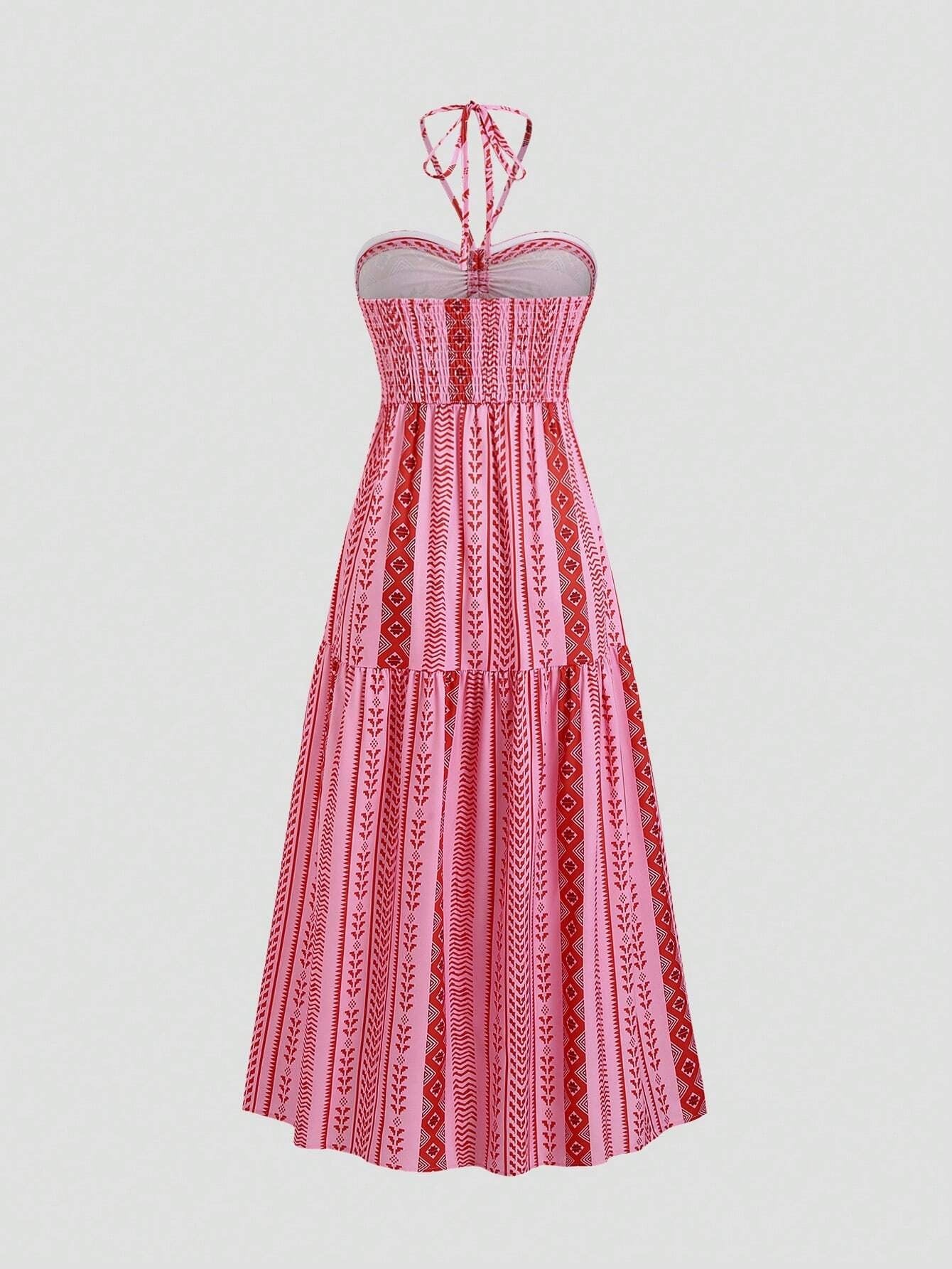 Vestido Longo Floral Mireya