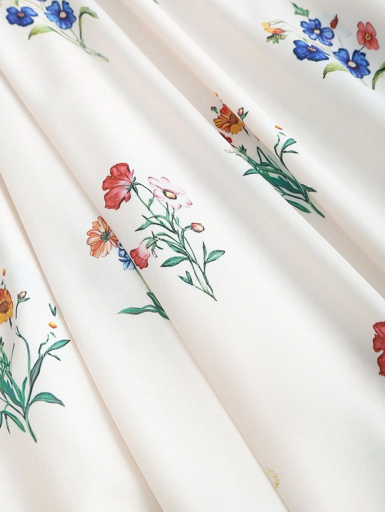 Vestido Longo Floral Zélie
