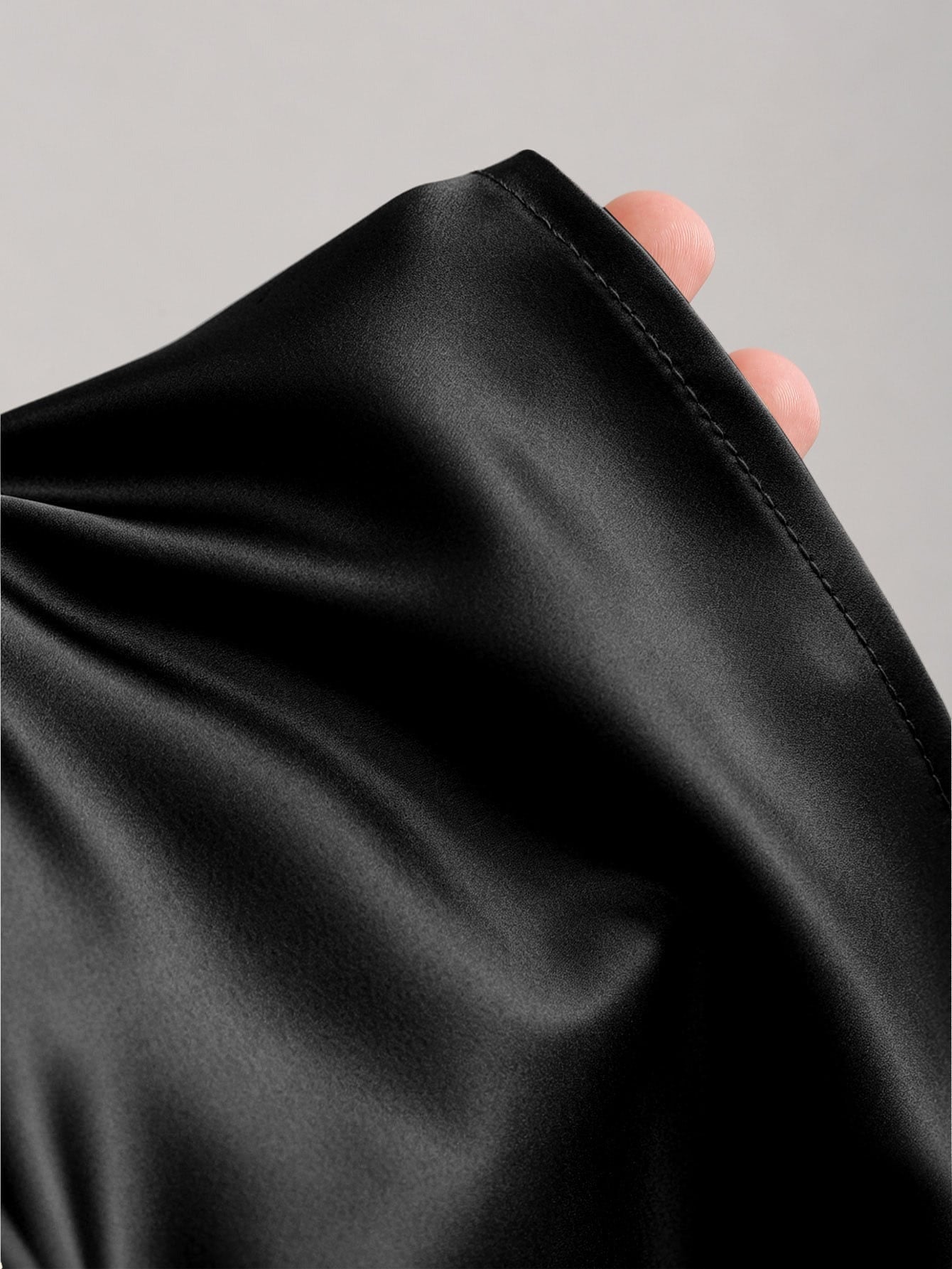 Vestido Longo Preto Amara
