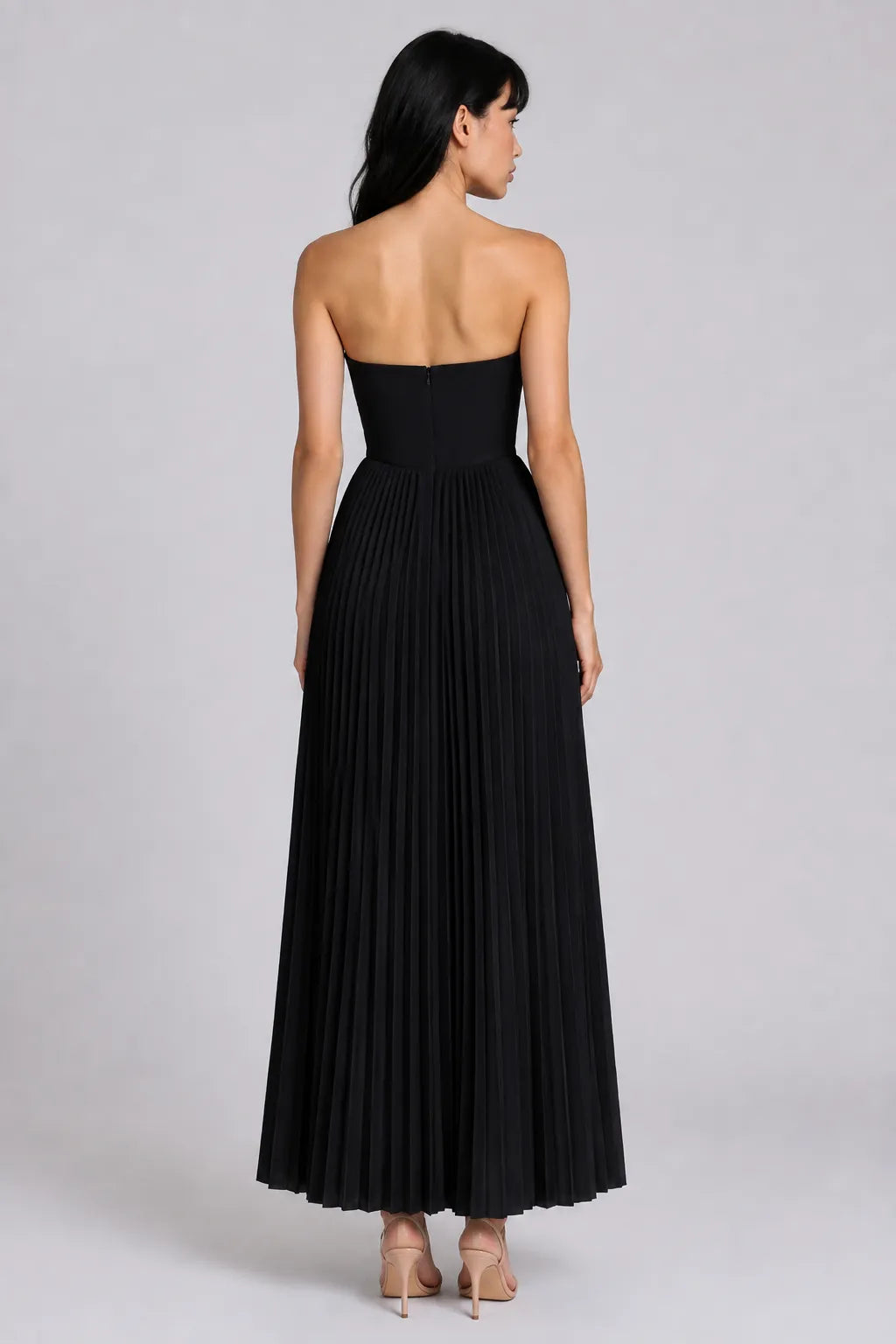 Vestido Longo Preto Geneviève